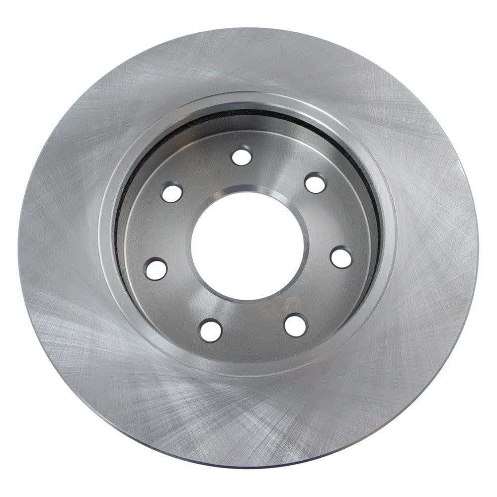 Trq Front Brake Rotors Set Vented Compatible With 2004-2008 Ford F-150