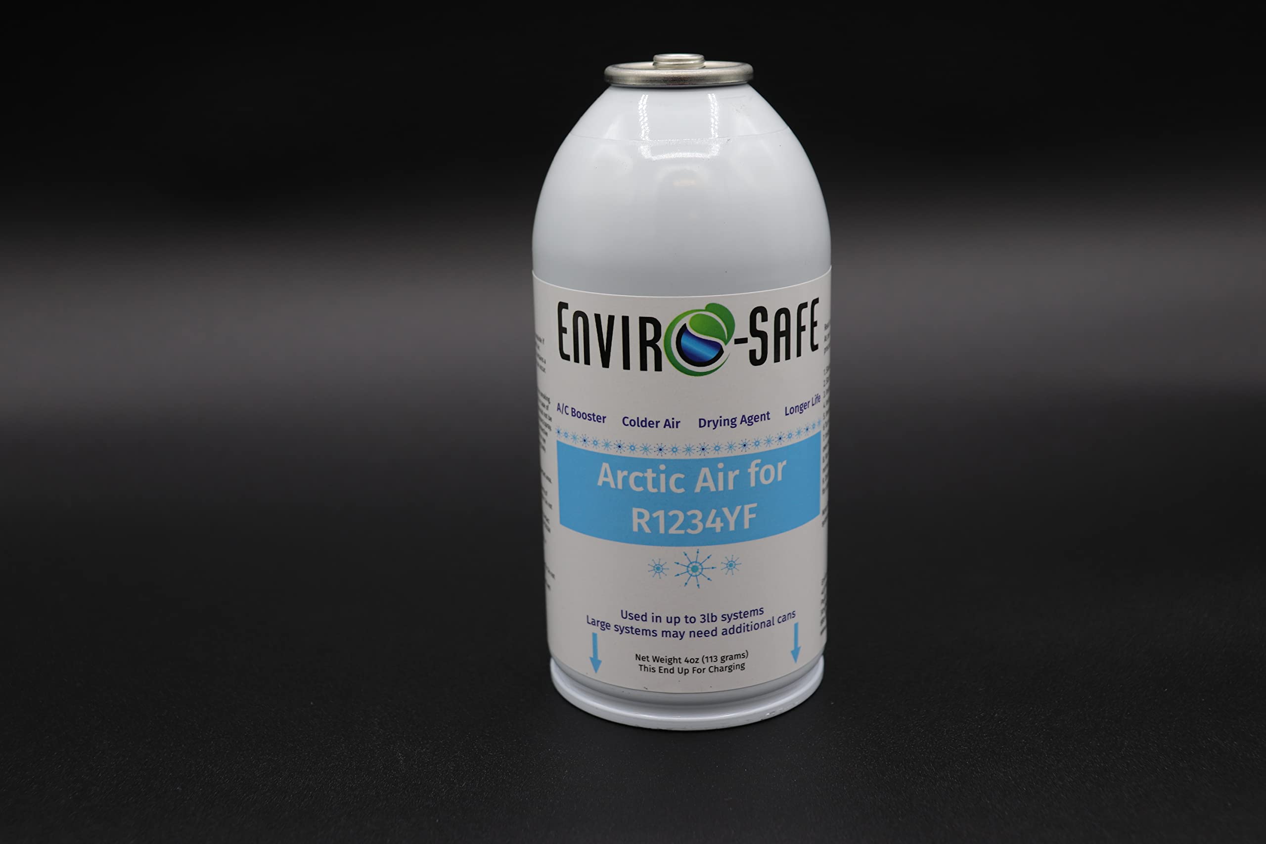 Generic Arctic Air for R1234YF systems, R-1234yf 1 can