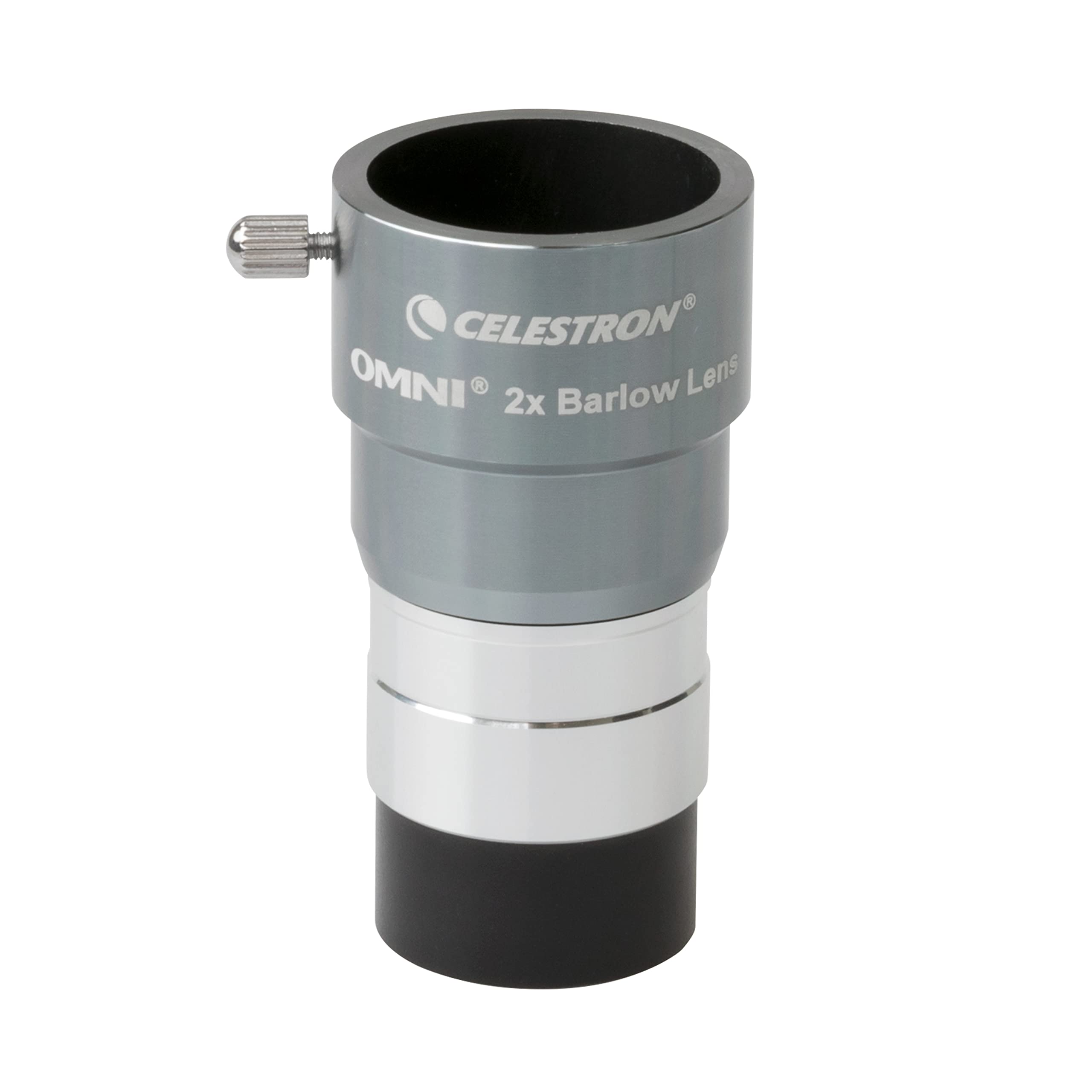 Celestron Omni 1.25 2X Barlow Lens, multi, Model Number: 93326