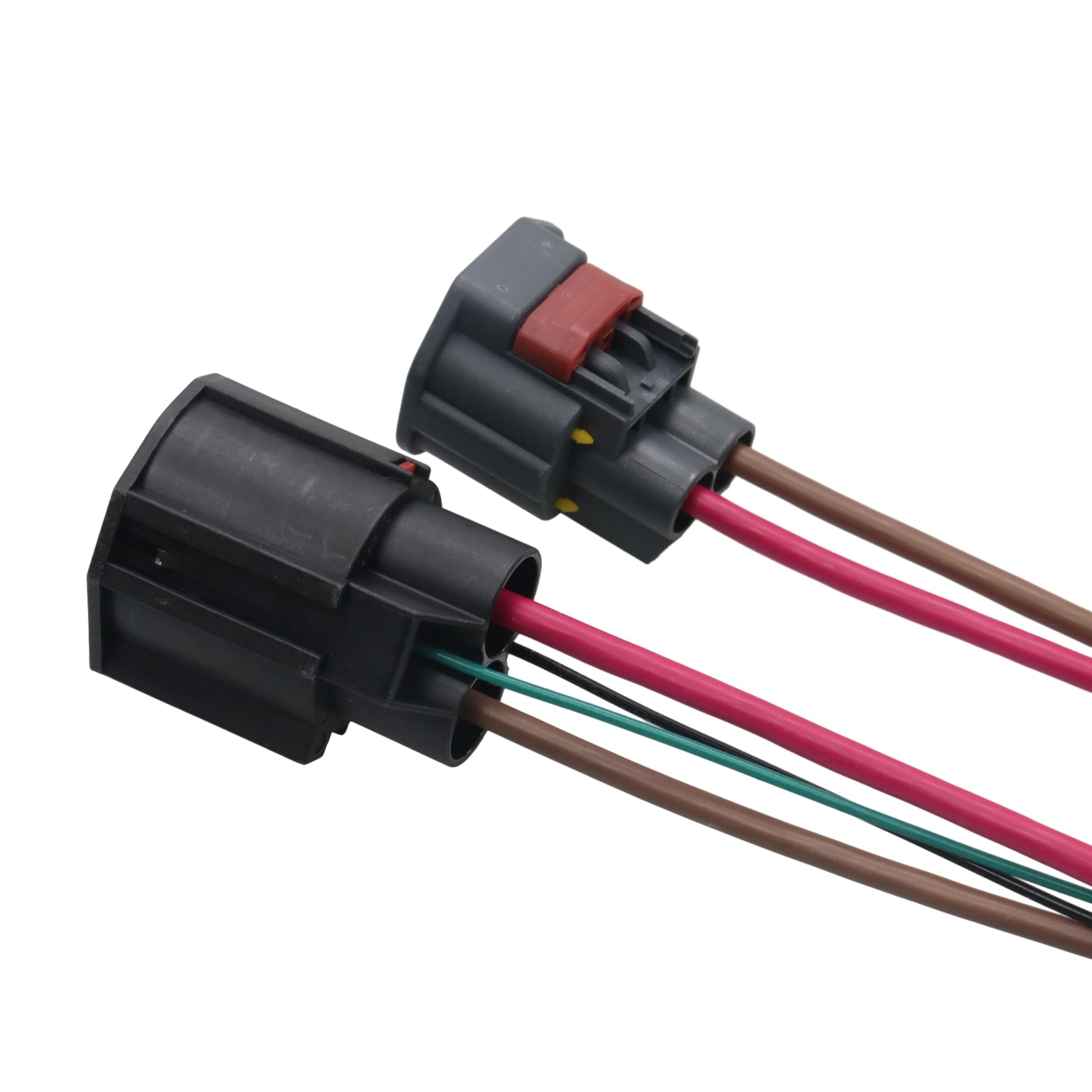 AITKEN Cooling Fan Control Relay Module Connector Pigtail Harness Compatible with Ford F-150 Focus Fusion Escape Taurus Lincoln