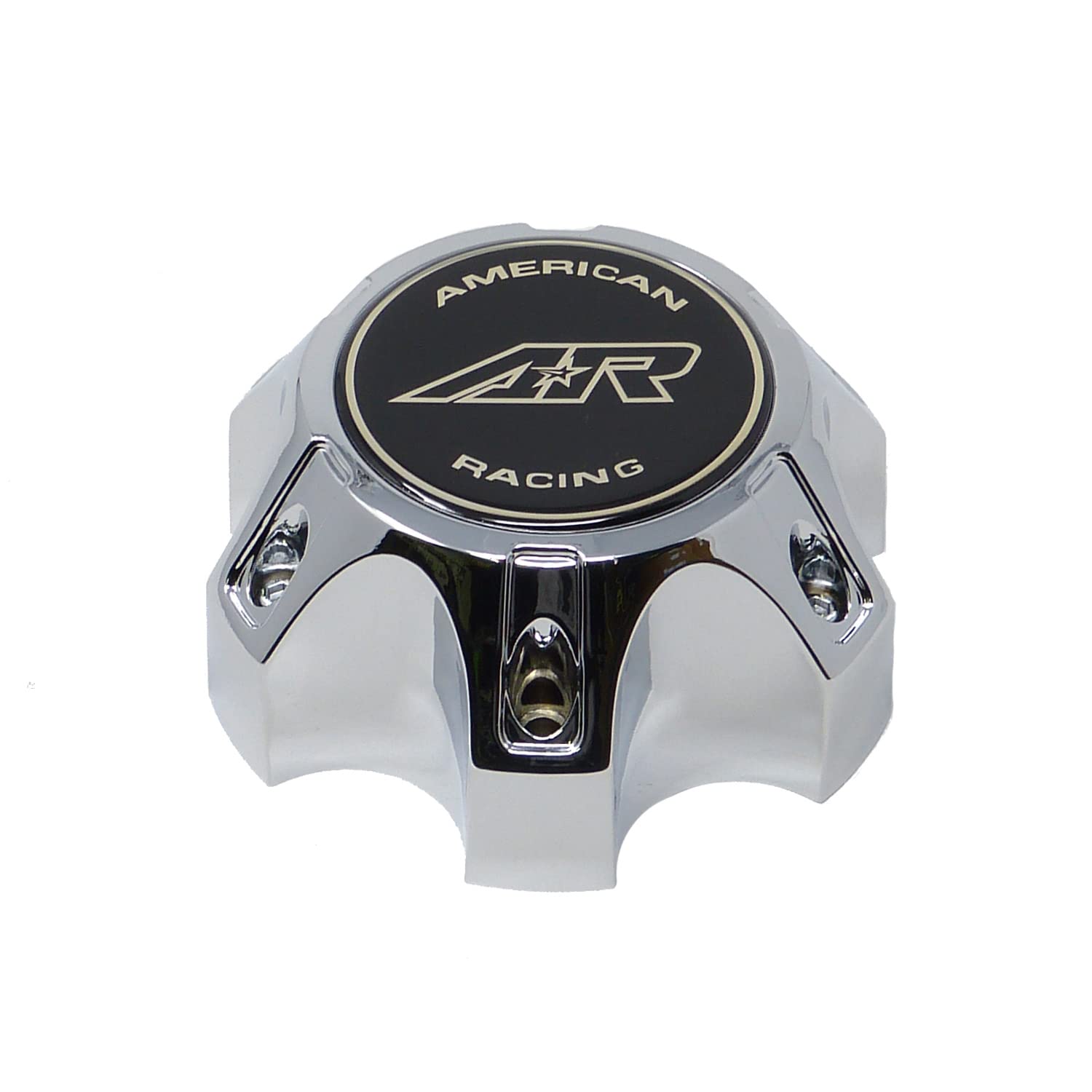 American Racing Ar Cap Style A Chrome 6X5.5 - Cara1456Ch