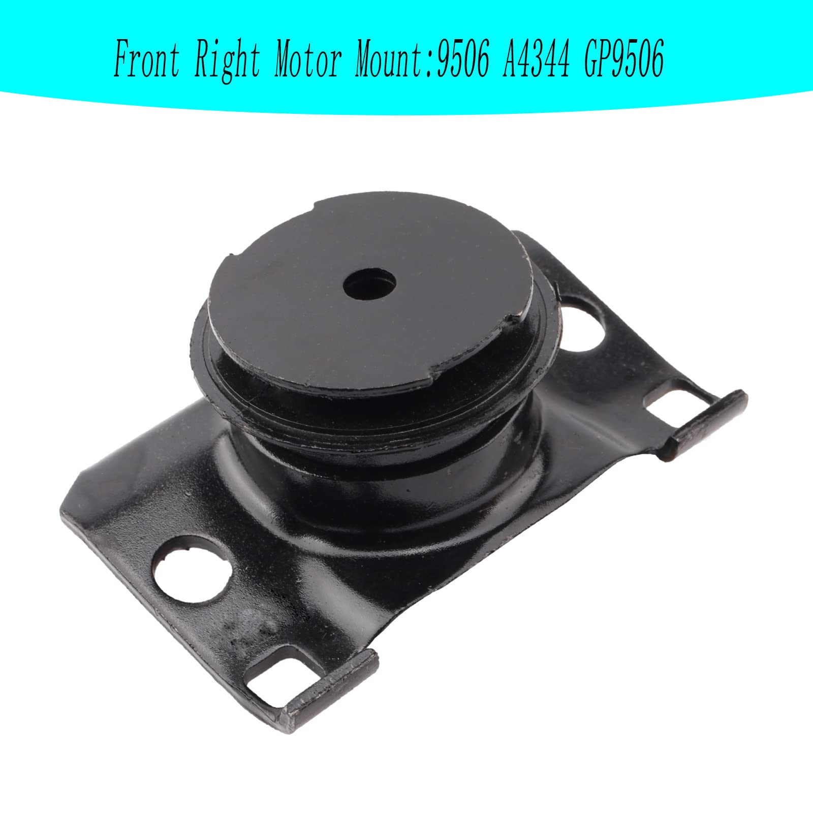 2 PCS Engine Motor Mount & Trans Mount Compatible with Nissan 2005-2012 Pathfinder 2005-2015 Xterra 2005-2016 Frontier 4.0L Repl