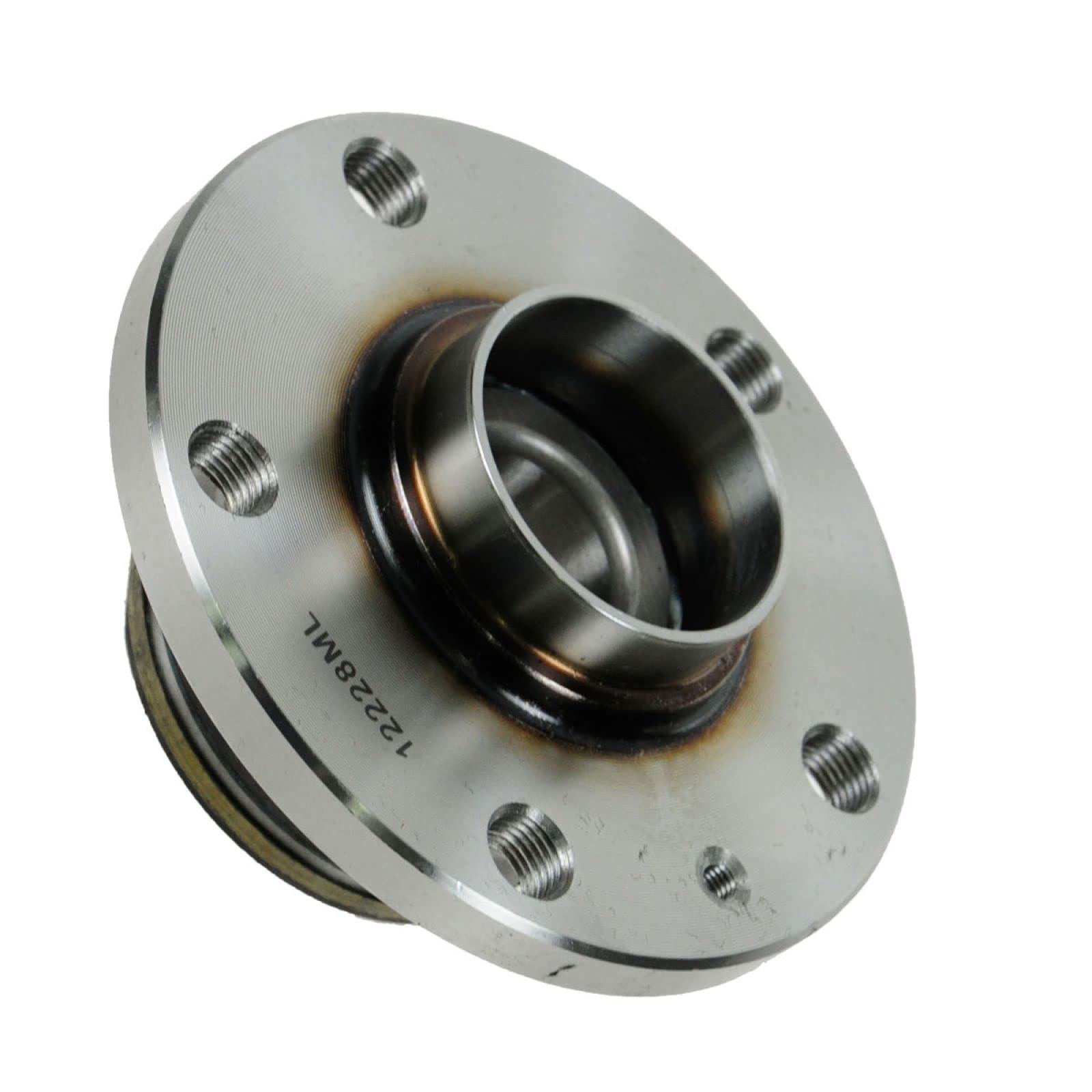 Trq Rear Wheel Hub & Bearing Left Lh & Right Rh Pair For Audi Tt Passat Jetta Vw