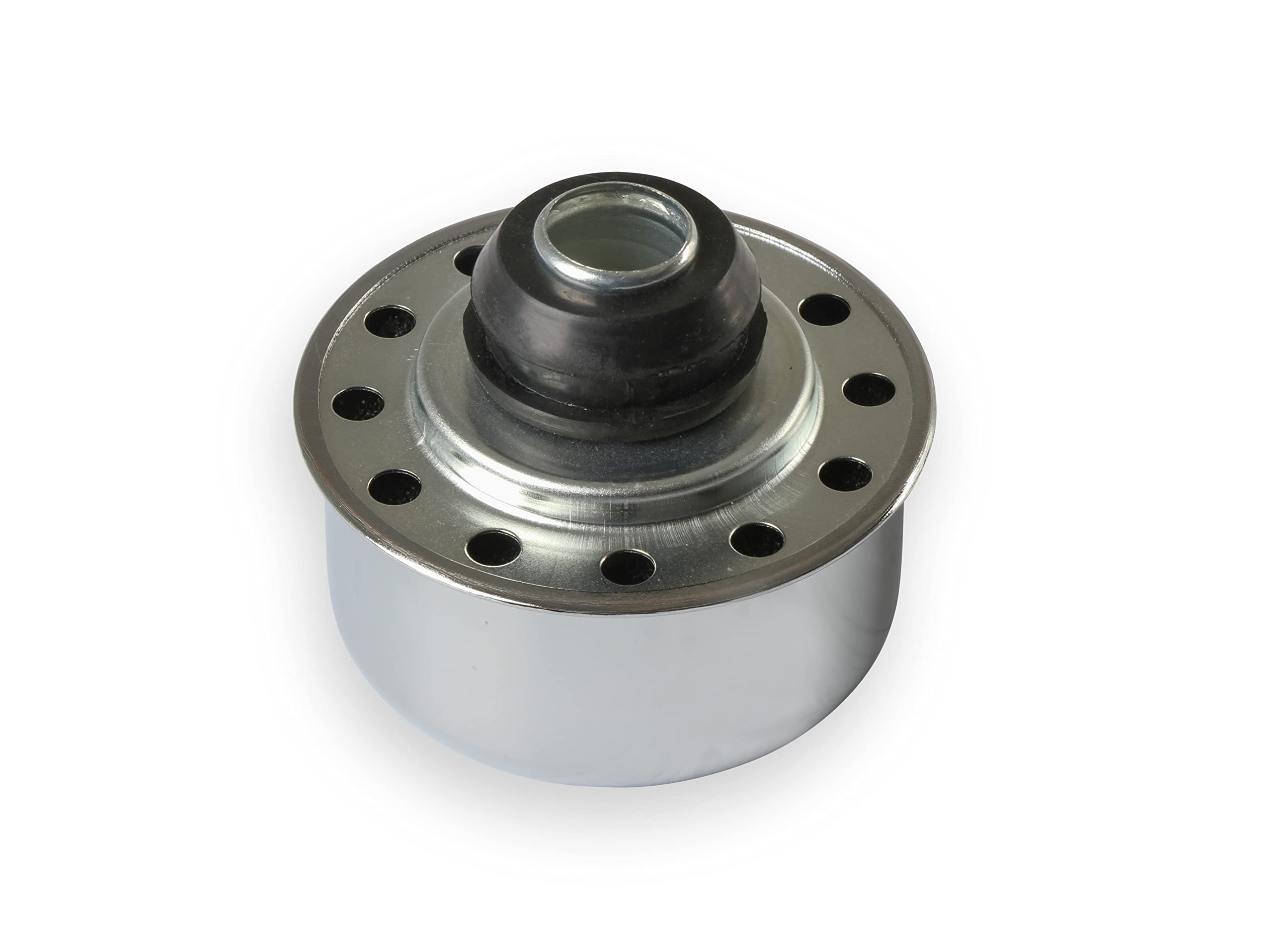 Mr. Gasket 2068 Chrome Push-On Breather