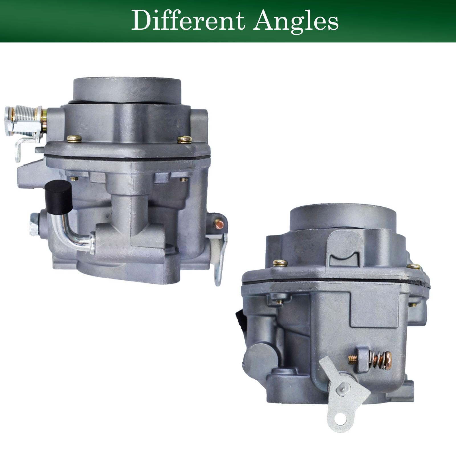 Autoparts New Carburetor Mia10343 Miu10633 Carb Replacement For John Deere 316 318 P218G B43G Onan