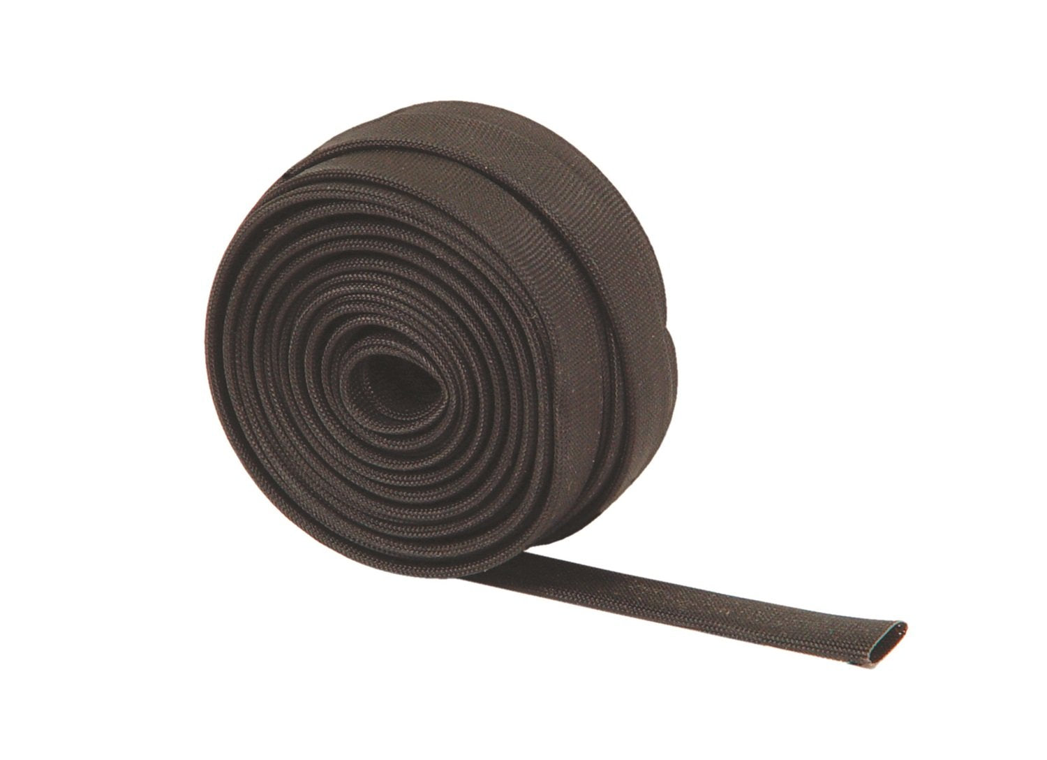 Mr. Gasket - 6326K Inferno Shield Thermal Sleeving, 25' Roll (Black)