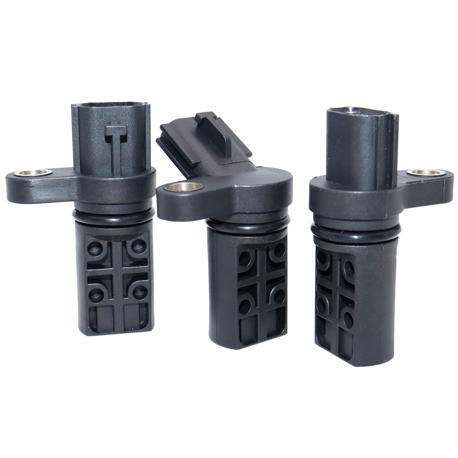 KEJSTED 3PCS Camshaft Crankshaft Position CPS Sensor Kit 23731-AL60A 23731-AL61A 23731-6J90B Compatible with Nissan Altima 350Z 