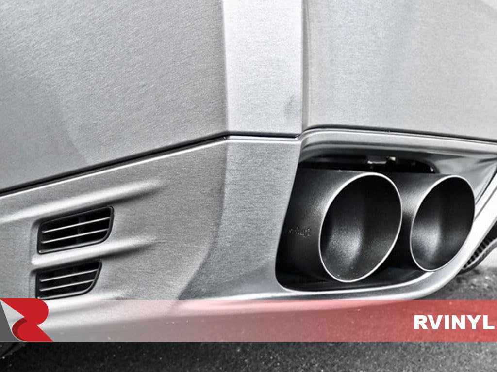 3M 2080 Br120 Brushed Aluminum (5Ft X 6In) Vinyl Wrap Film Sheet With Air-Release For Cars, Trucks & More (2.5Sq Ft Roll)