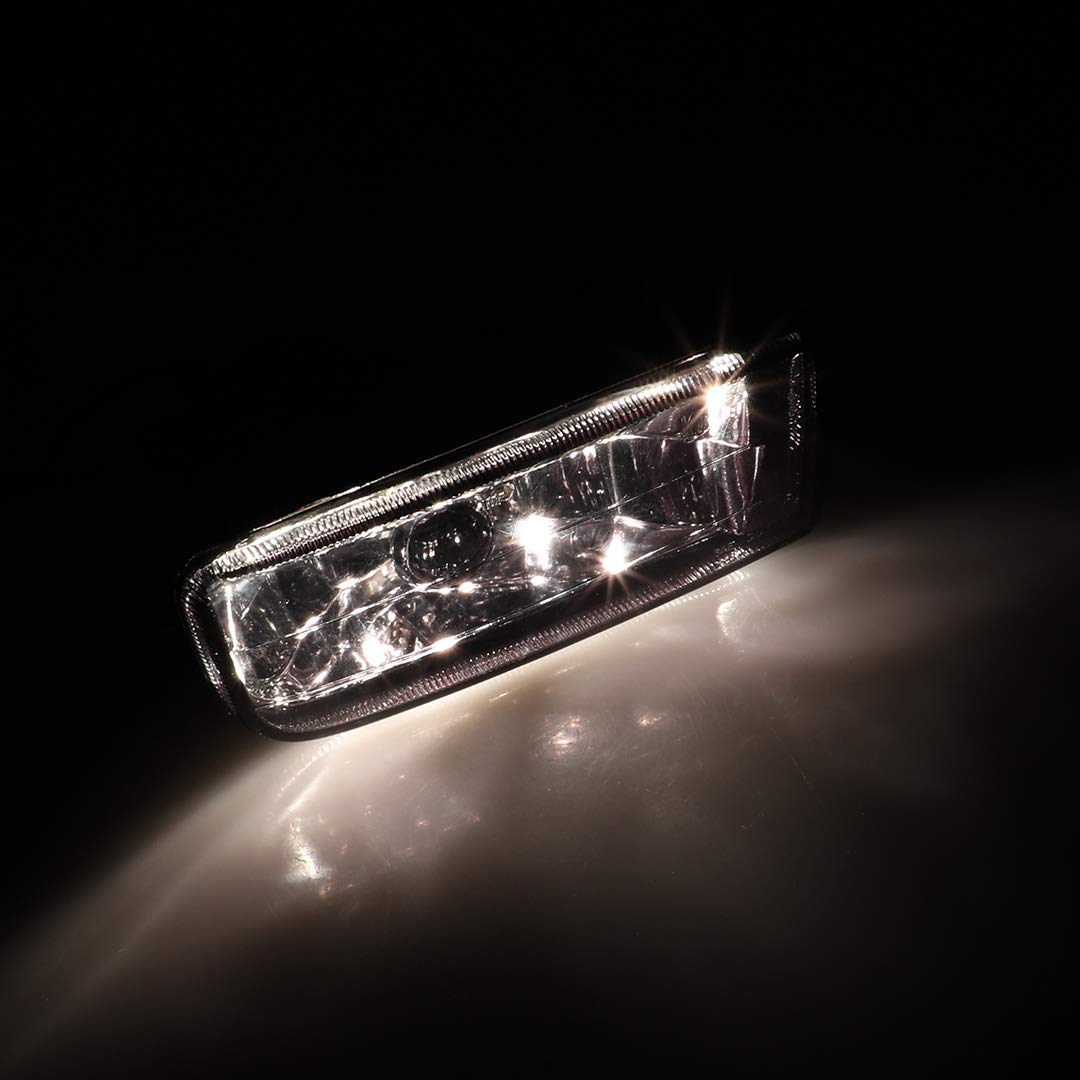 Winjet Oem Series For [1992 1993 1994 1995 1996 1997 1998 Bmw 3 Series E36 318I 320I 323I 325I 328I] Driving Fog Lights