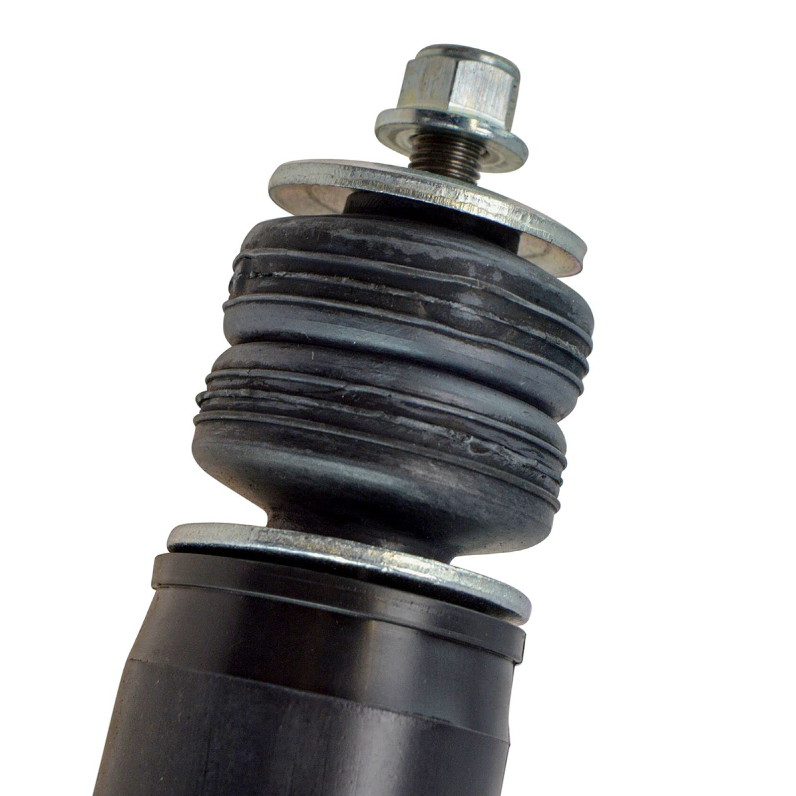 Trq Rear Shock Absorber Set Compatible With 2007-2008 Honda Fit