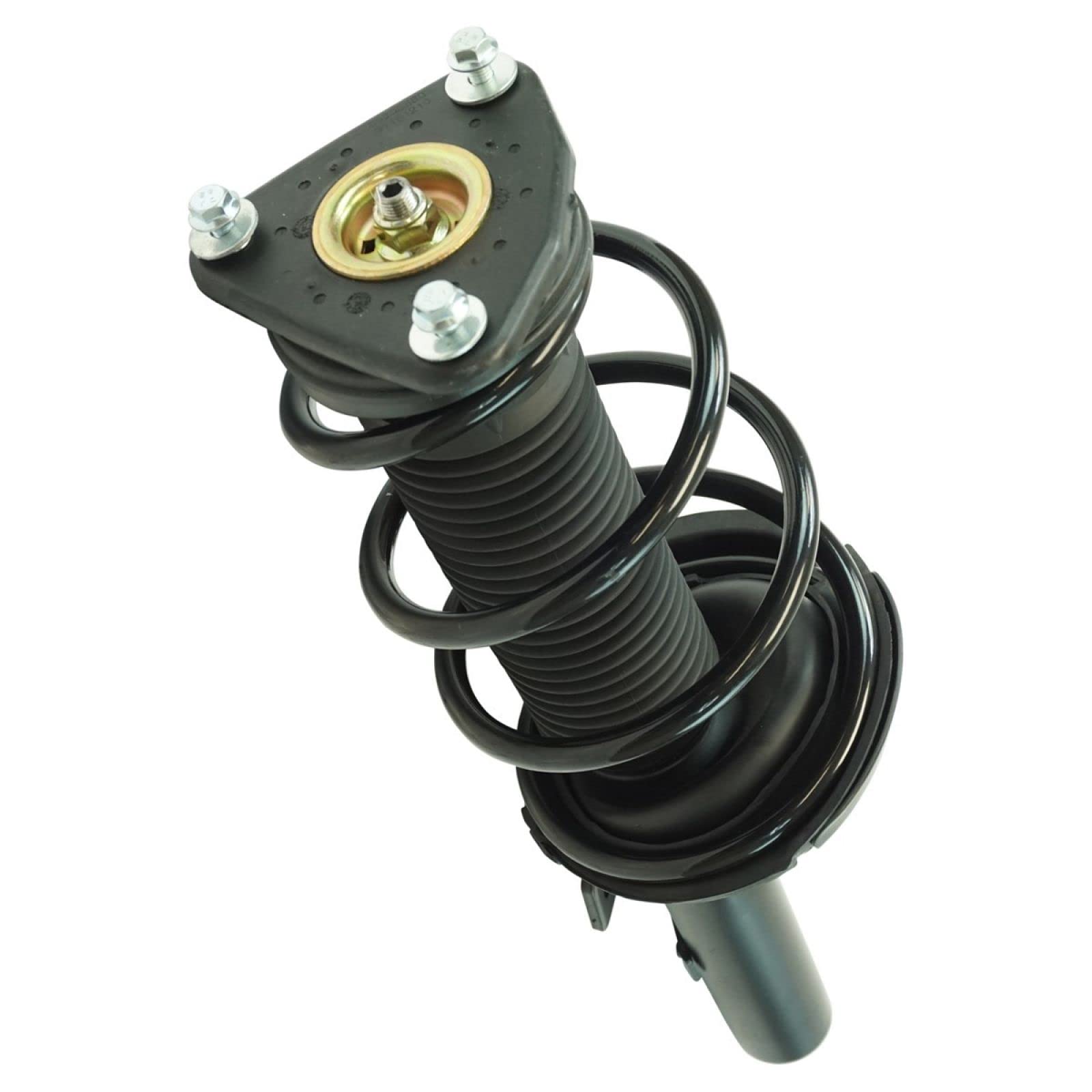 Trq Front Right Complete Strut & Coil Spring Assembly Passenger Side Compatible With 2012-2013 Ford Focus