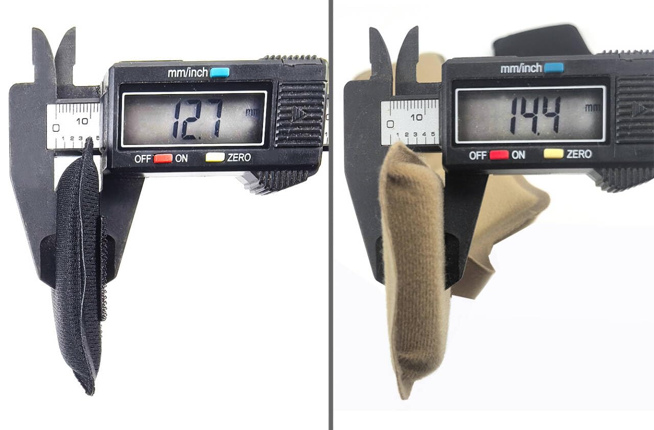 Hanstrong Gear Universal Tactical Airsoft Outdoor Combat Internal Replacement Memory Foam Pad Padding Inserts Protective Mat Kit