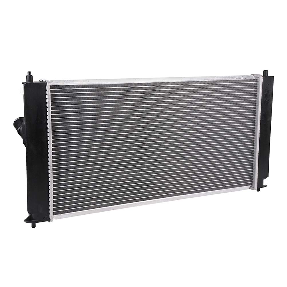 SCITOO Engine Coolant Radiator Assembly for Toyota Celica 2000 2001 2002 2003 2004 2005 L4 1.8L Replace 2335