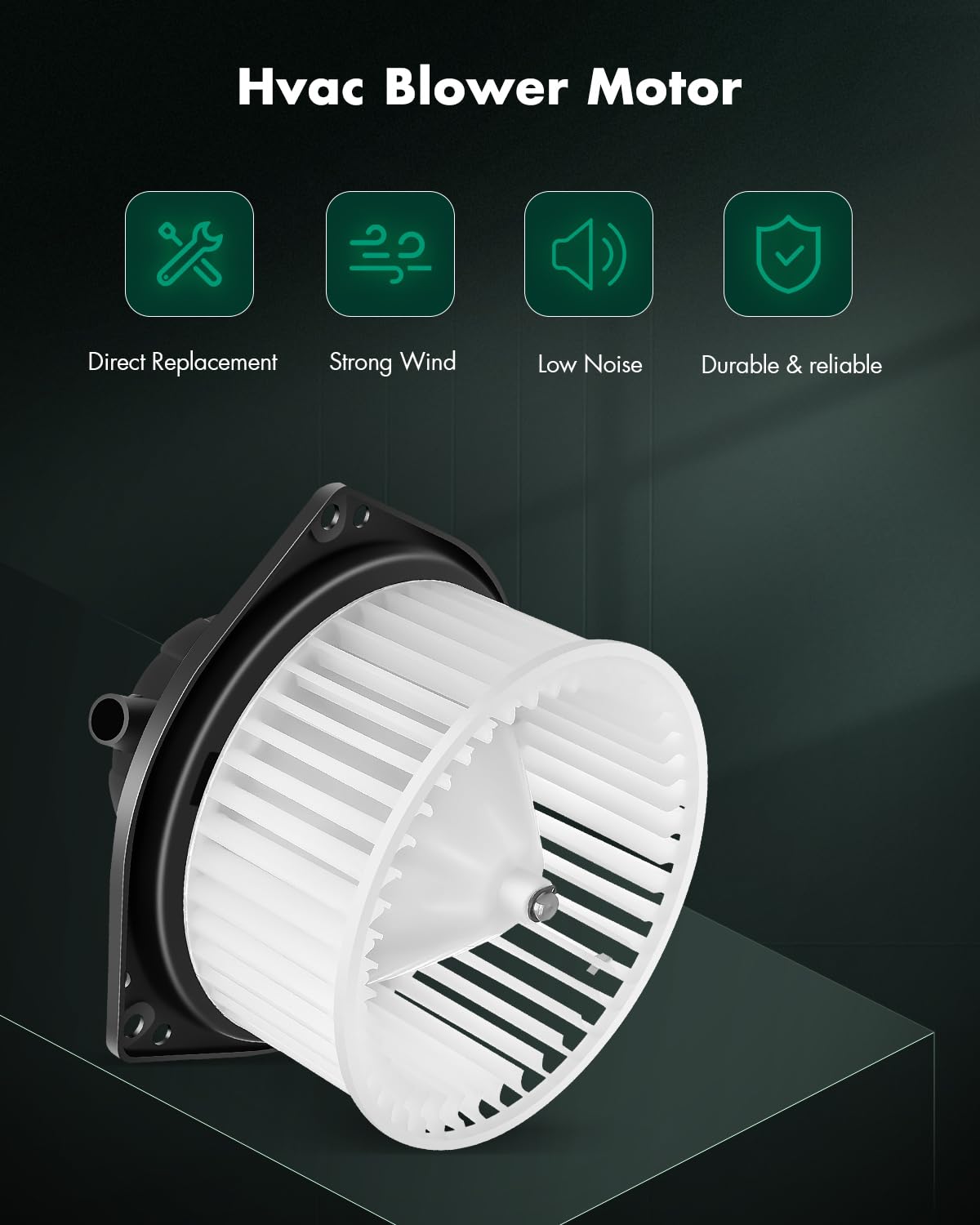 Scitoo 700205 Front Hvac Blower Motor With Fan Cage For Chevy For Aveo 2004 2005 2006 2007 2008 2009 2010 2011,For Chevy For Ave