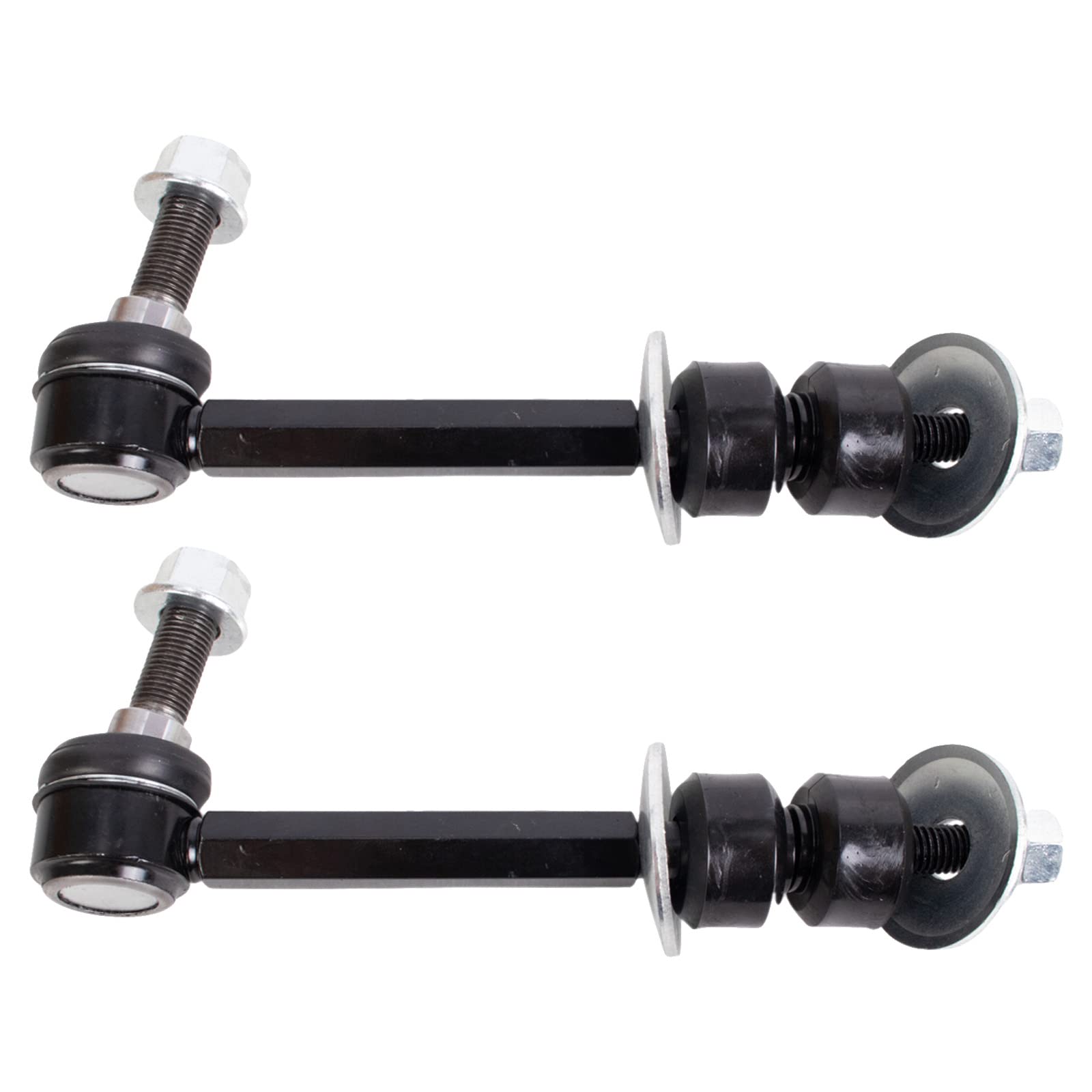 Trq Front Sway Bar Stabilizer Link Set Compatible With 2010 Dodge Ram 2500 Ram 3500 2008-2010 Ram 4500 Ram 5500 2011-2013 Ram 25