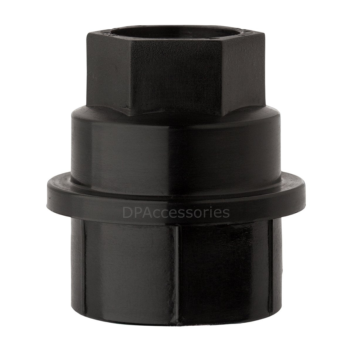 Dpaccessories Black Wheel Lug Nut Cap Cover For Chevrolet And Gmc - 24 Pack Cc-4D-P-Obk05024