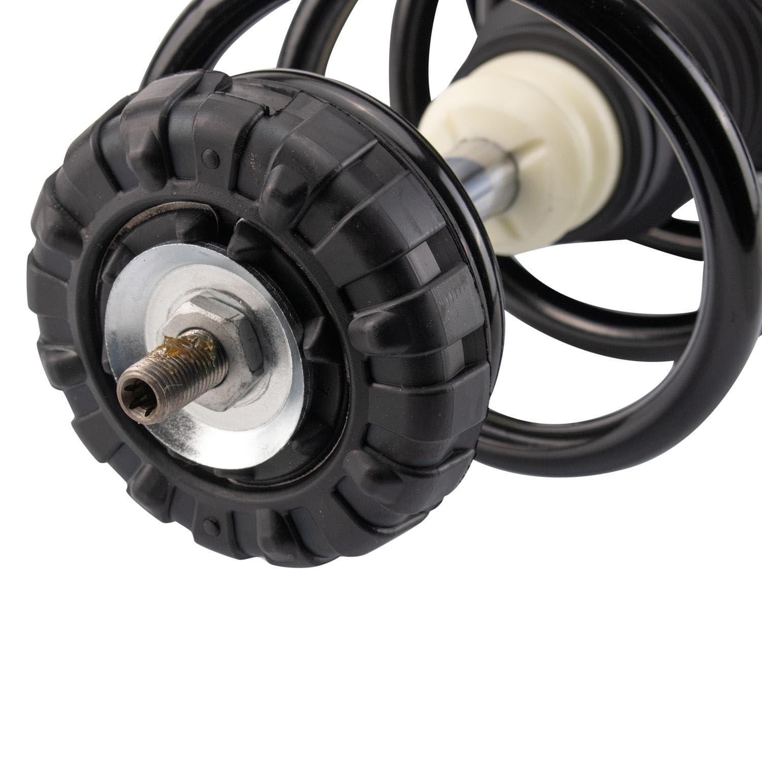 Trq Front And Rear Complete Strut Assembly & Shock Absorber Kit Complete Strut & Coil Spring Assembly Compatible With 2010-2016