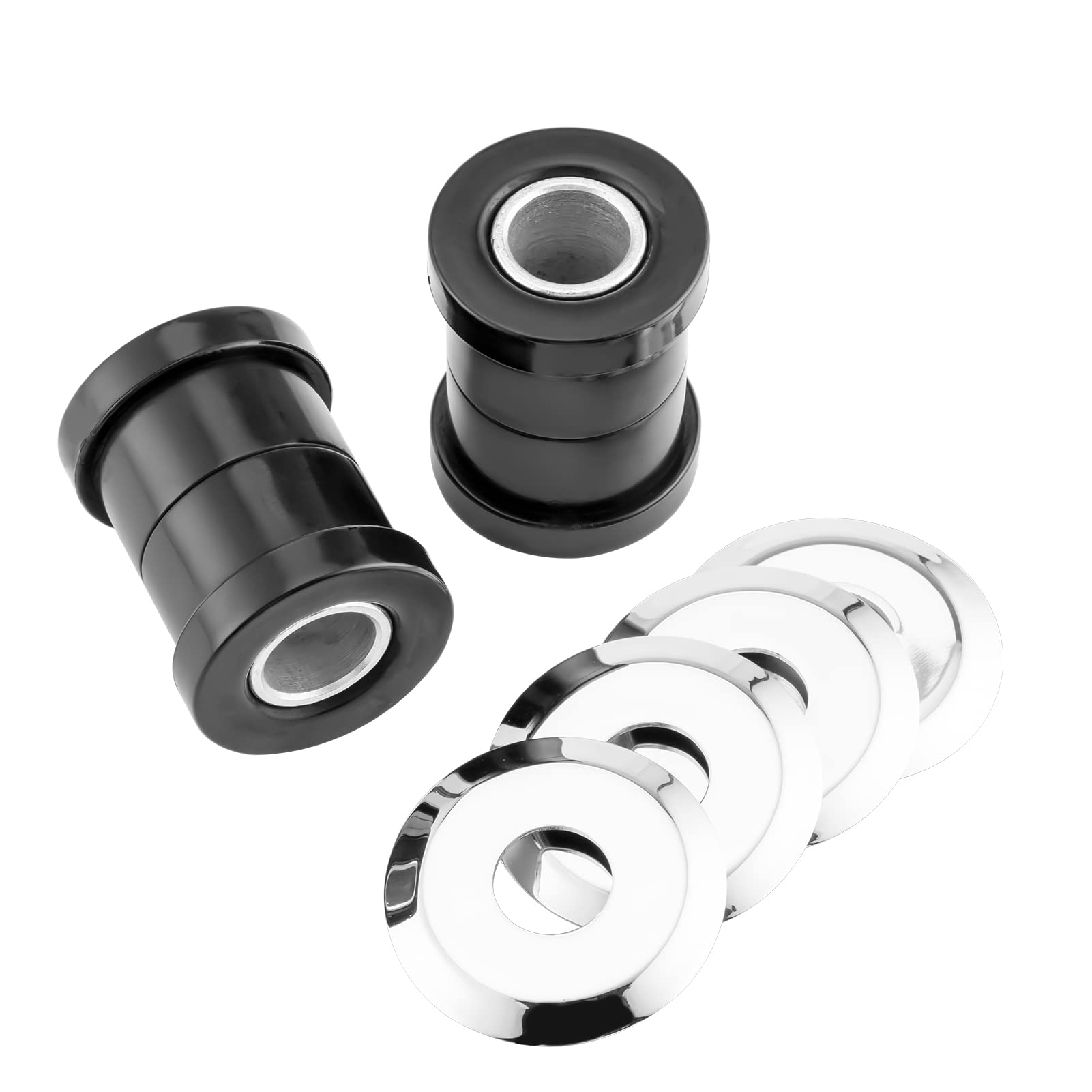 Dasen Handlebar Riser Damper Bushing Kit Compatible With Harley Sportster 1973-2023 Softail Dyna Fxr 1973-2017
