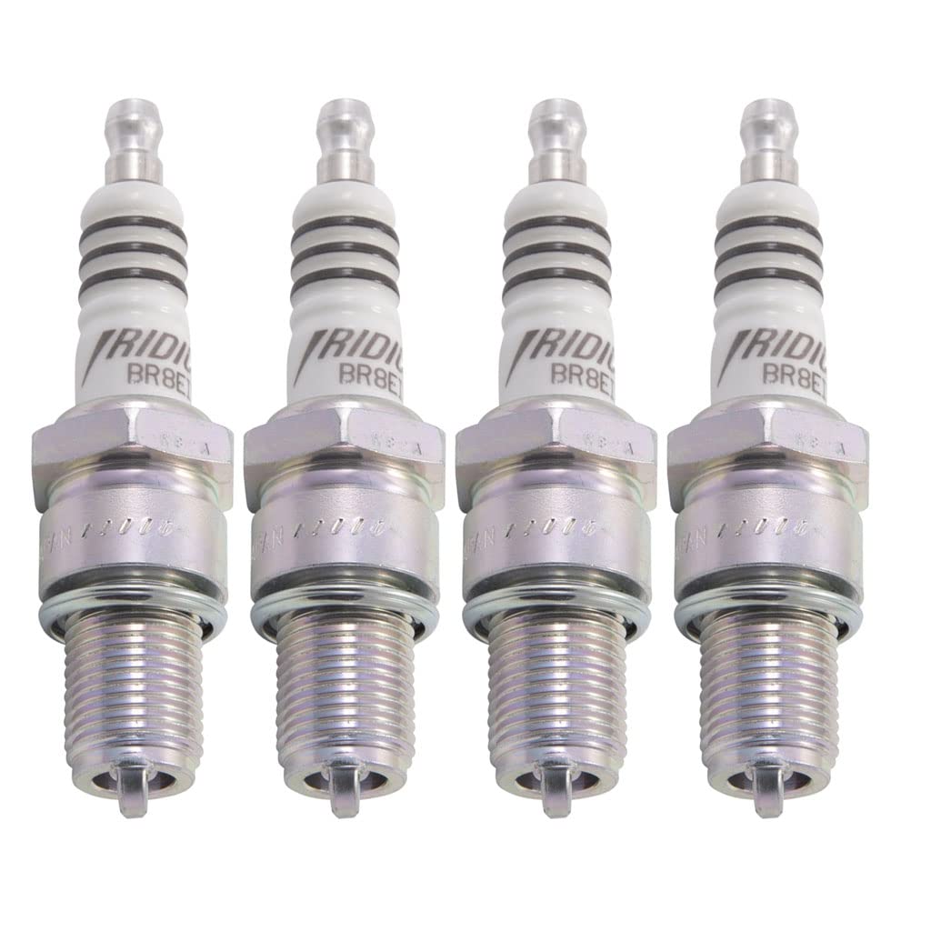 Ngk (5044) Br8Eix Spark Plug - Pack Of 4