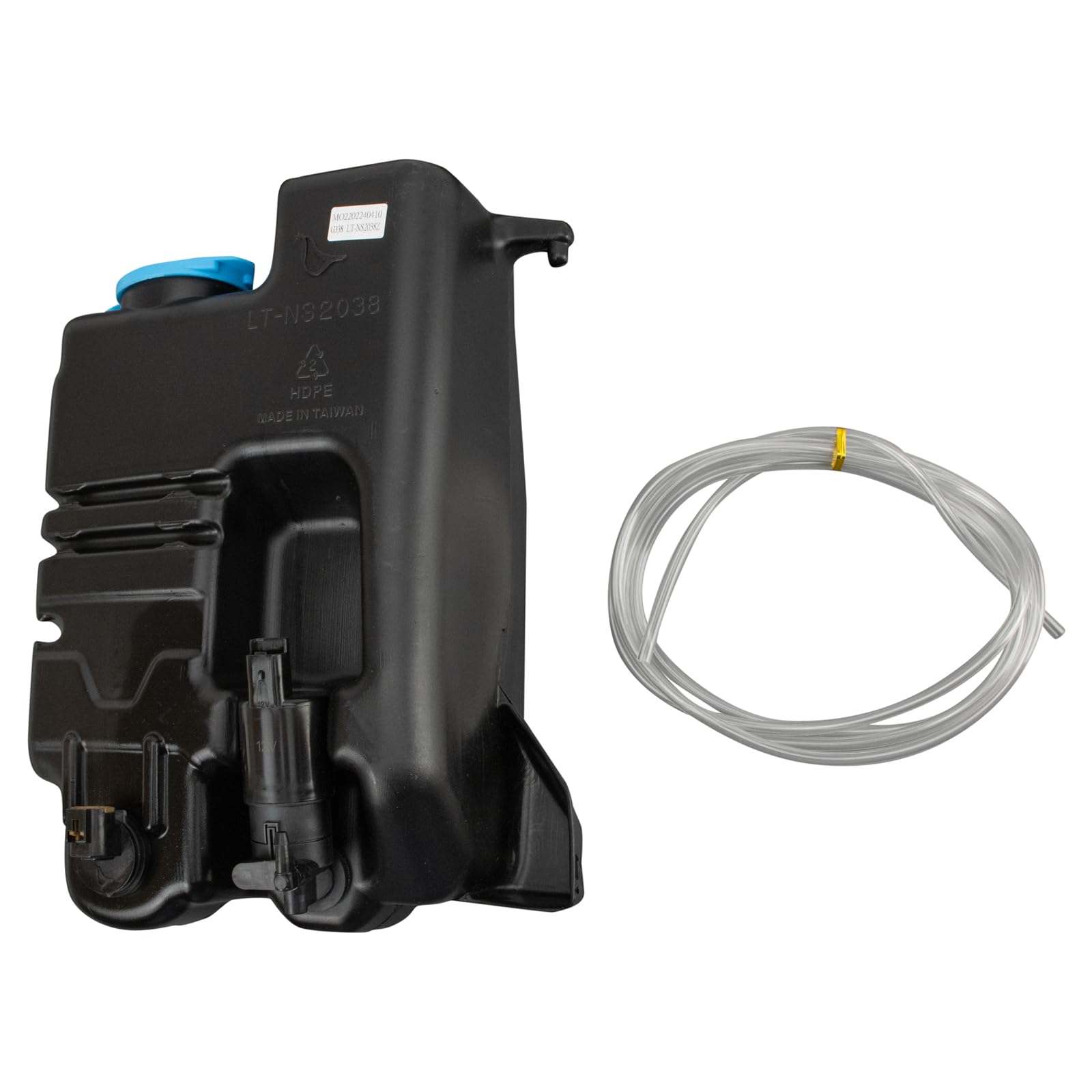 Trq Windshield Washer Reservoir Compatible With 2004-2015 Nissan Titan Ni1288139