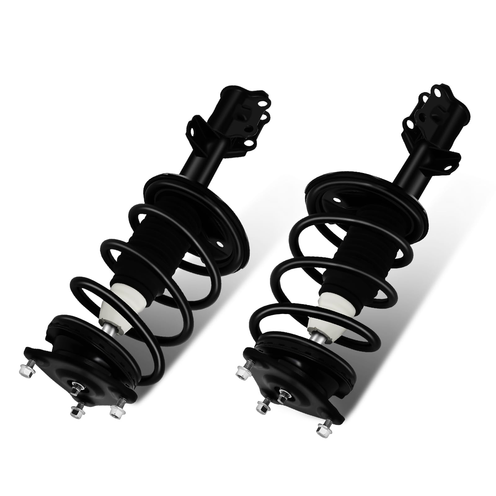 Scitoo Front Complete Struts Assembly Coil Springs Shock Struts Fit For 2007-2010 For Hyundai Elantra With 172305 172306 (Set Of