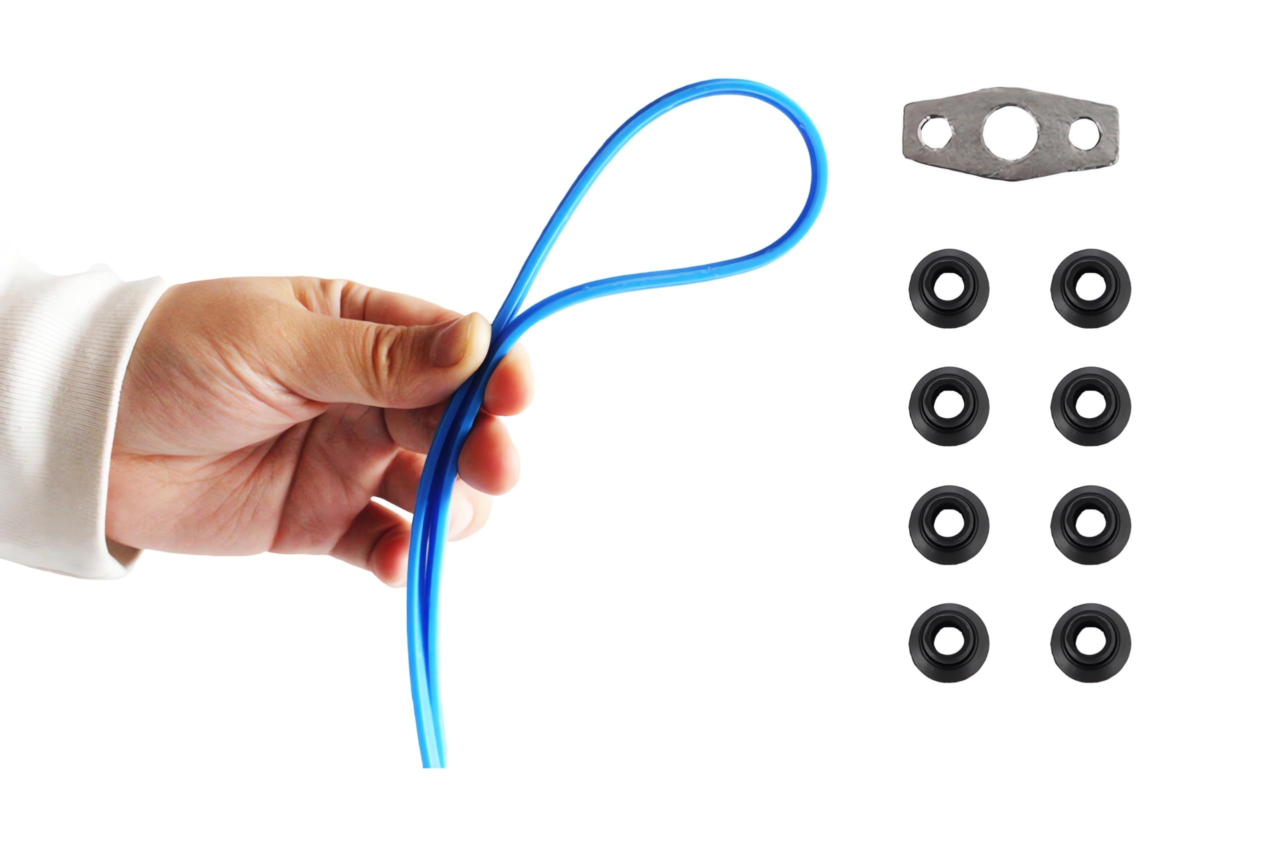 Valve Cover Gasket Set VS50504R1 - Compatible with Chevy Silverado, Suburban, Tahoe, Trailblazer, GMC Sierra, Yukon, Envoy, Cadi