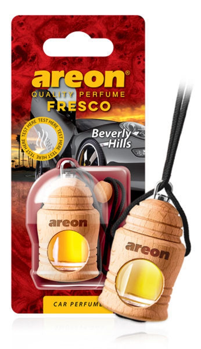 Areon Fresco Frtn14 Hanging Car And Home Air Freshener, Beverly Hills