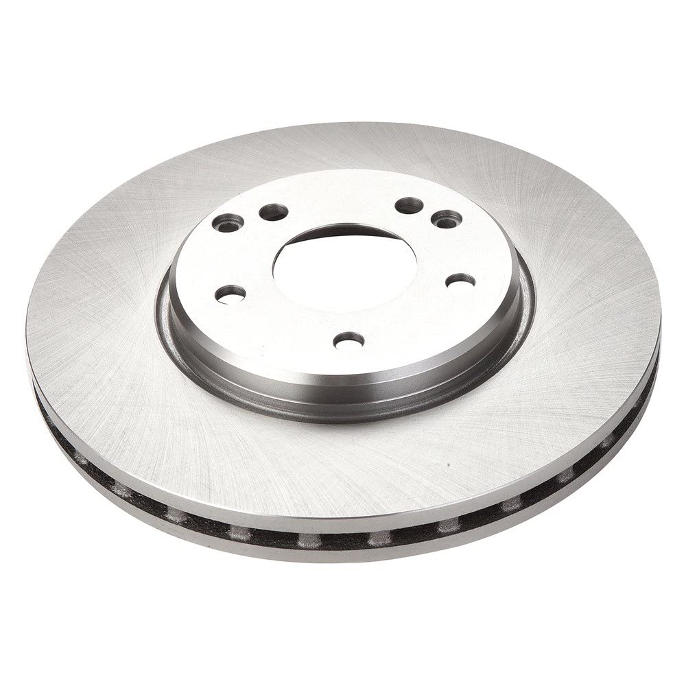 Trq Front Disc Brake Rotor Pair Set For C240 / C280 / C320 / C350 / Clk320 / Clk350 / Clk430 / Crossfire / E300 / E320 / E430 /