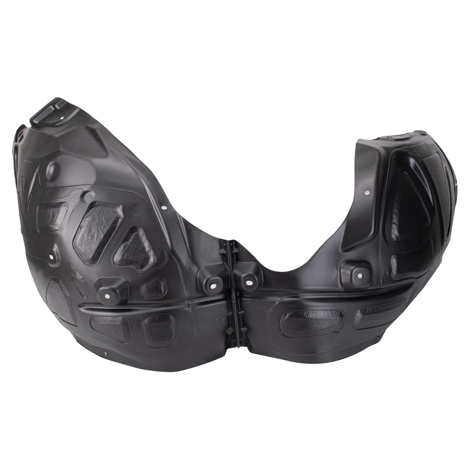 Trq Front Inner Fender Liner Set Compatible With 2015-2022 Dodge Charger Ch1248171 Ch1249171