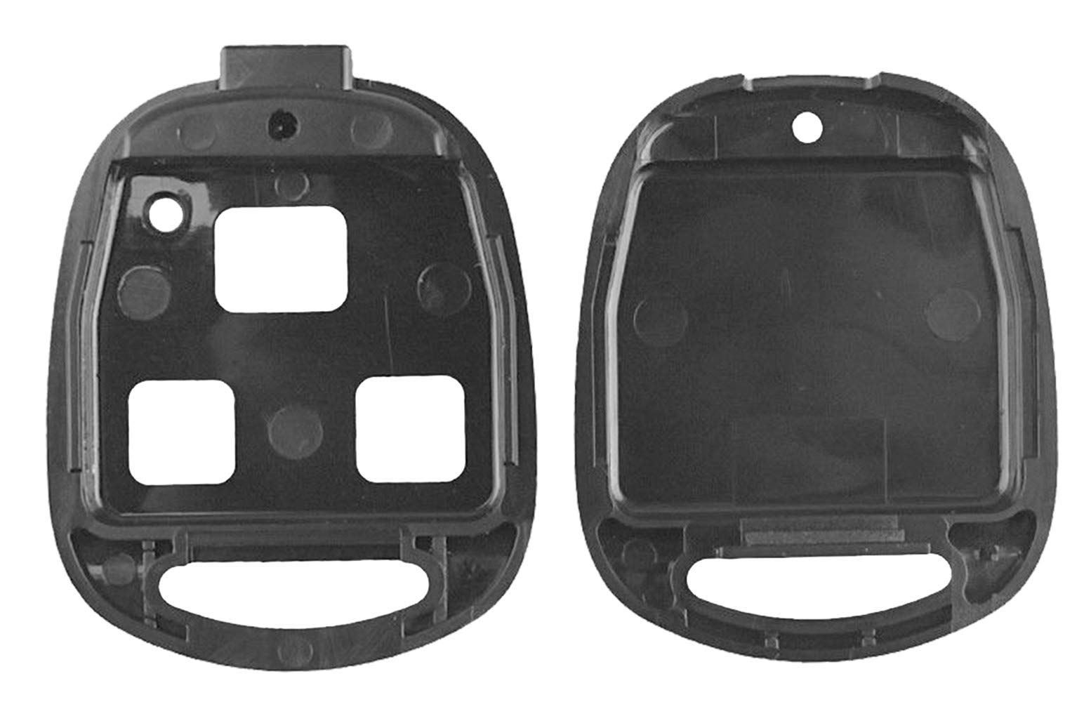 Replacement Key Fob Case Shell Fit for Lexus ES GS GX is LS LX RX SC ES300 GX470 GS300 Keyless Entry Remote Control Key Fob Cove