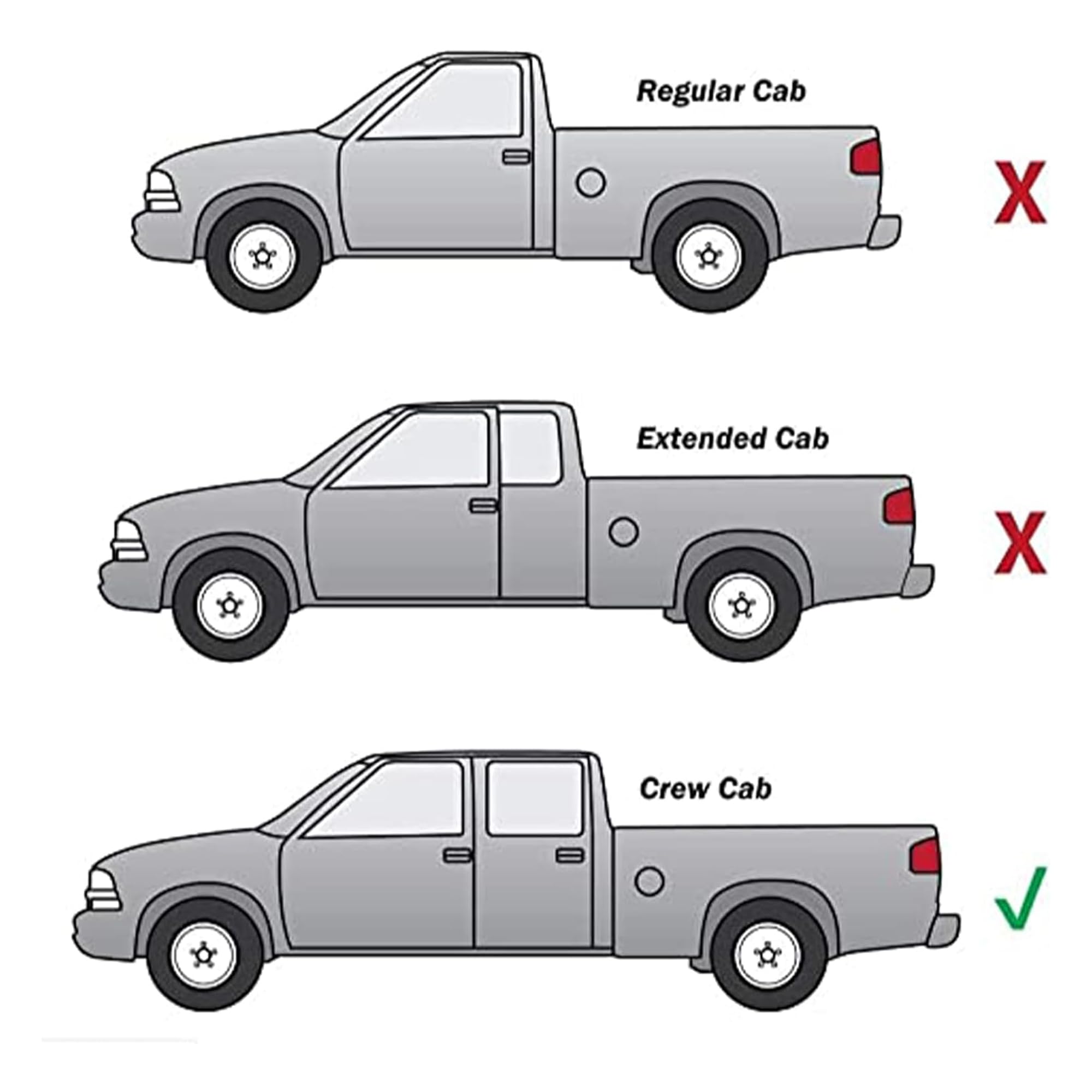 Ecotric Under Seat Storage Box Compatible With 2015-2024 Ford F150 Supercrew Cab 2017-2024 F250 F350 F450 Crewcab Without Storag