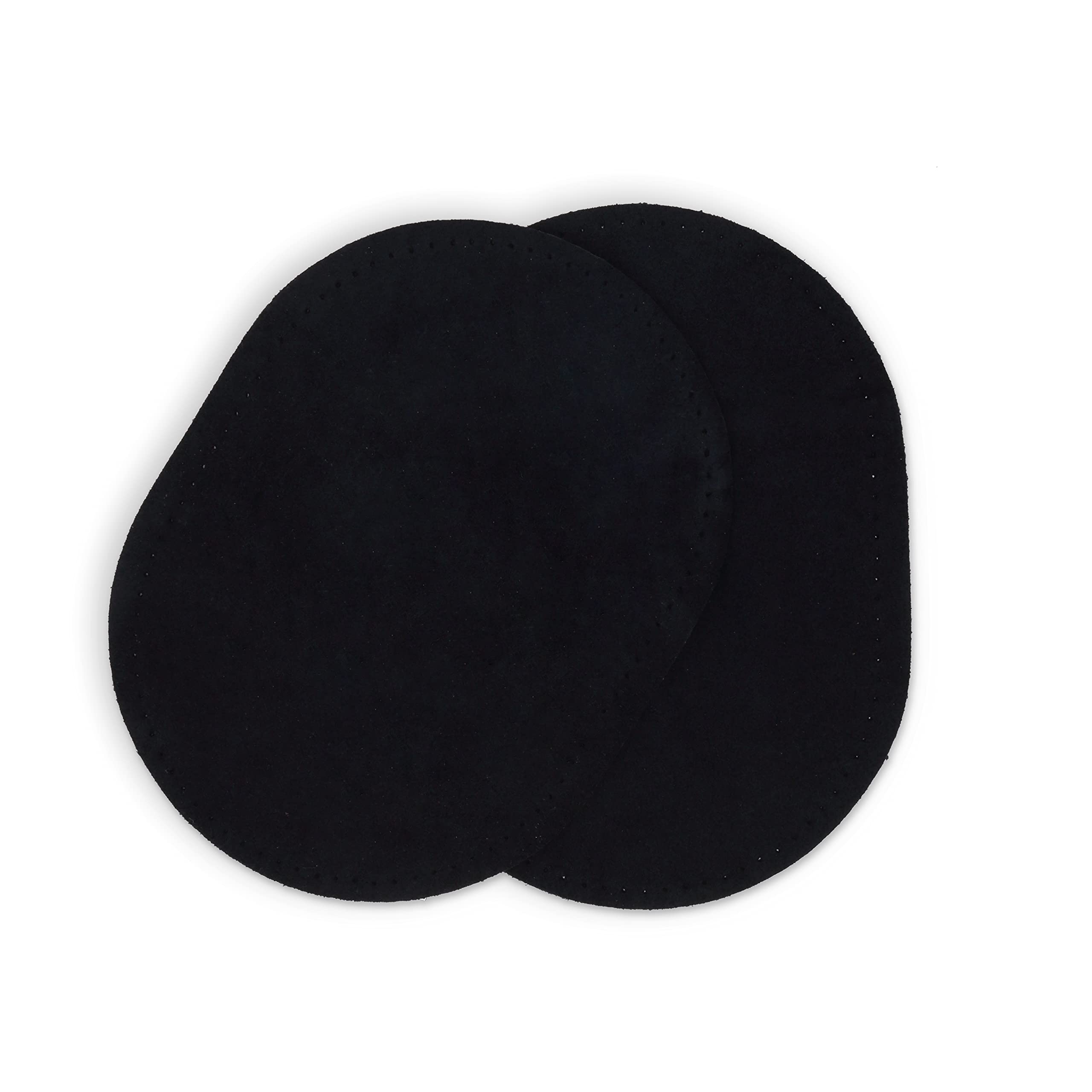Dritz 55230-3 Suede Elbow Patches, Navy, 4-3/4 X 6-1/2-Inch (2-Count)