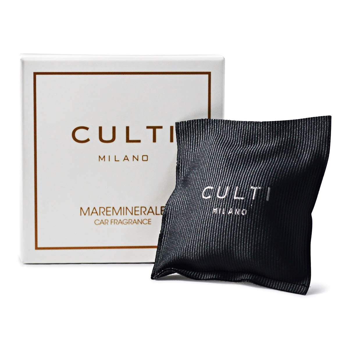 Culti Milano Italian Luxury Car Fragrance Diffuser With Vent Clip Mareminerale