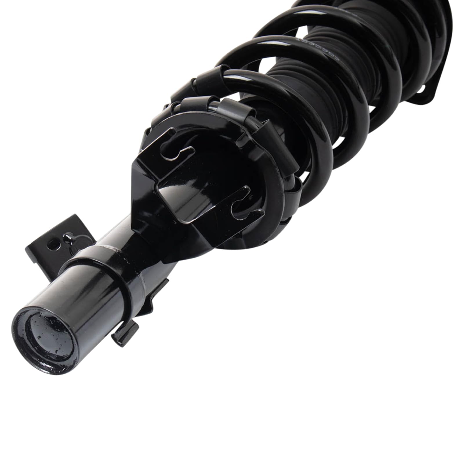 Trq Front Left Complete Strut & Coil Spring Assembly Drivers Side Compatible With 2014-2017 Infiniti Qx70