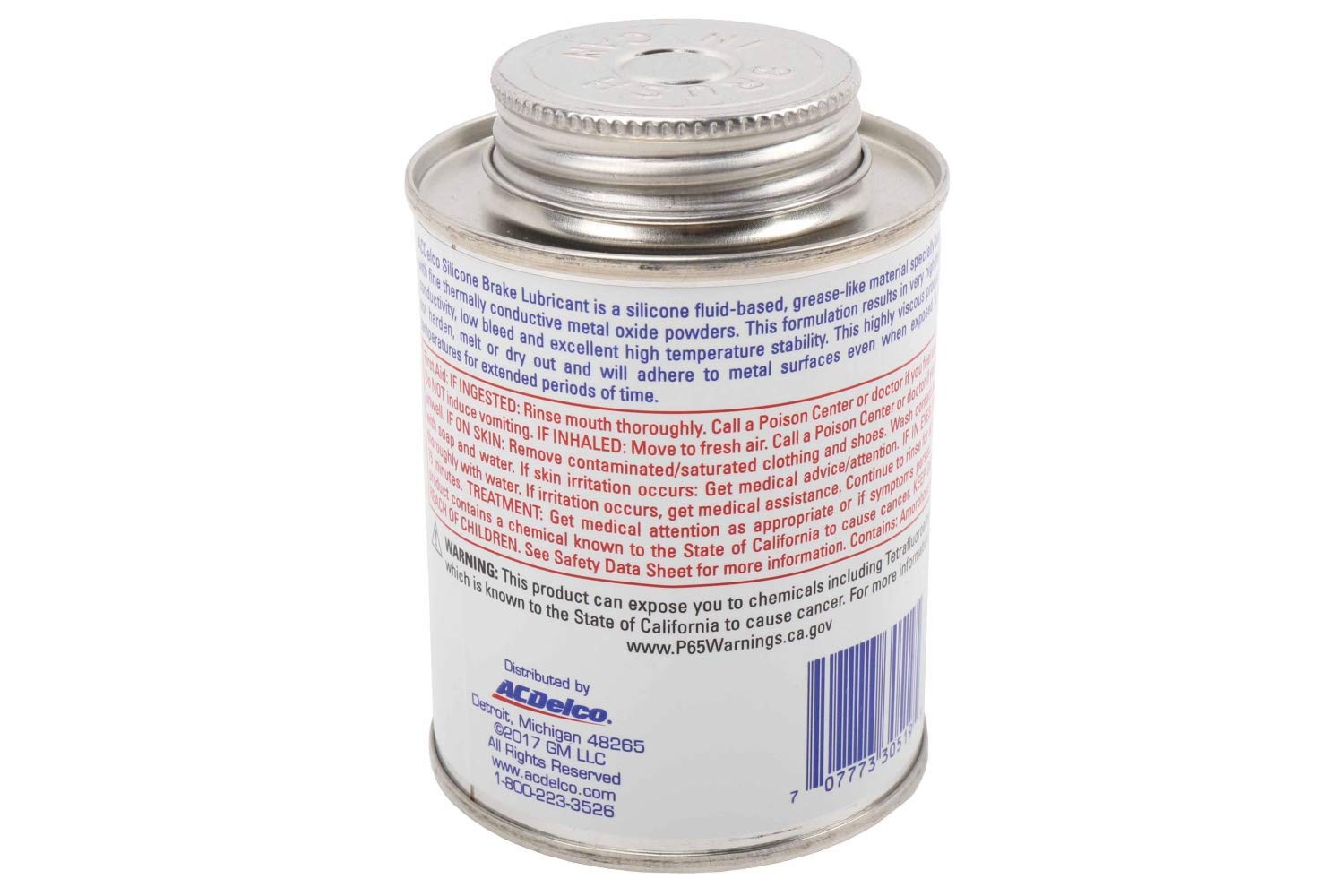 Acdelco Gm Original Equipment 10-4019 Silicone Brake Lubricant - 8 Oz