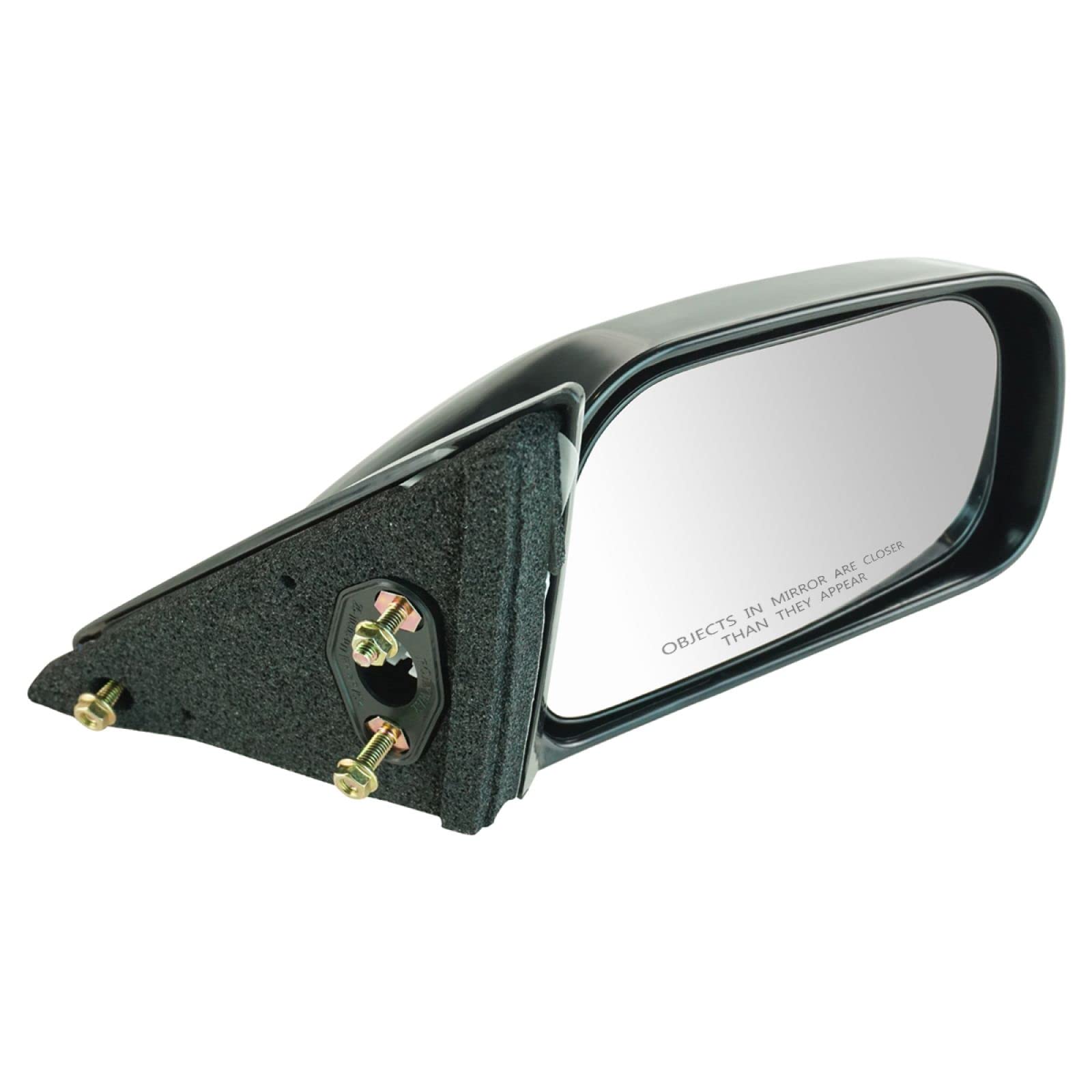 Trq Right Mirror Power Without Heat Passenger Side Compatible With 1997-2001 Toyota Camry To1321131 To1321132 To1321139