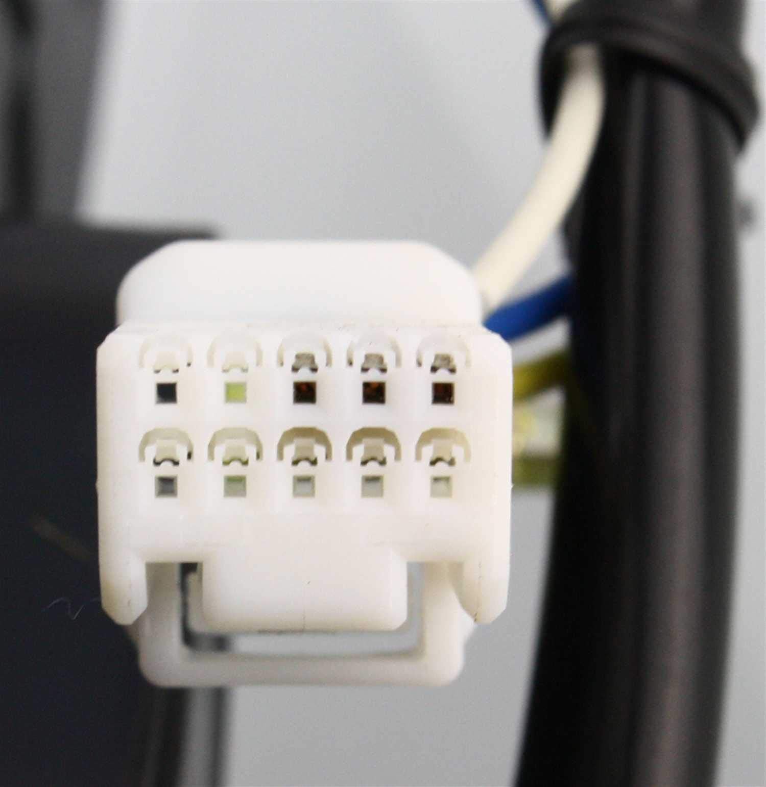 Kool Vue Passenger Side Power Non-Heated Mirror for Mitsubishi Lancer 2008-2014 Textured Hatchback, Sedan & Wagon