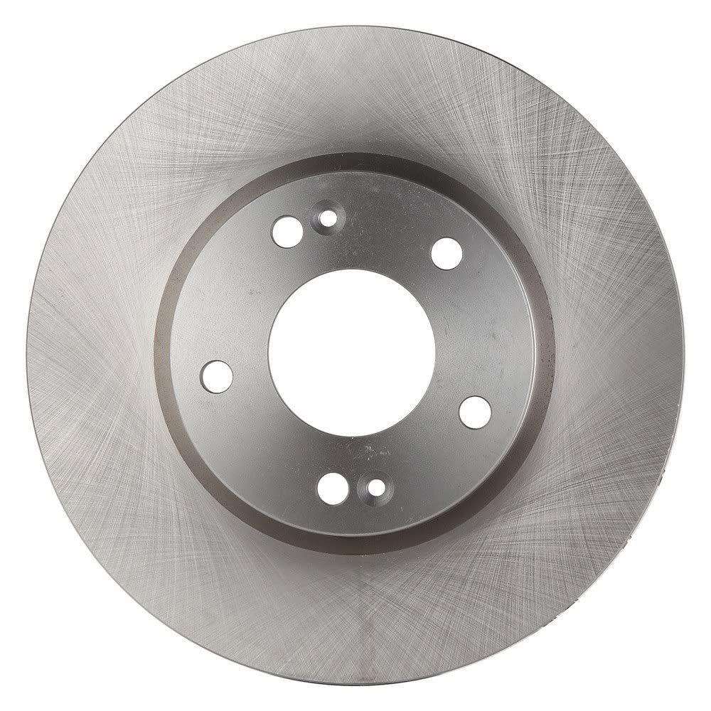 Trq Front Brake Rotors Set Vented Compatible With 2003-2008 Tiburon 2005-2012 Tucson 2012-2013 Soul 2005-2011 Sportage