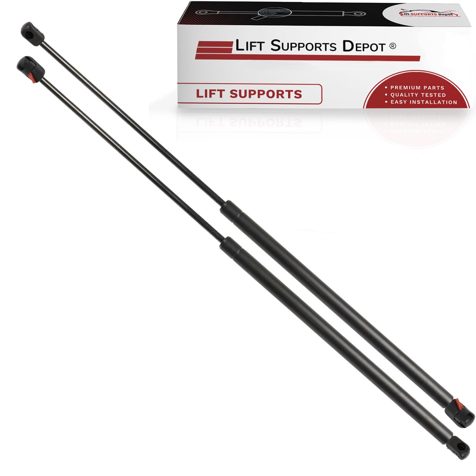 Lift Supports Depot Qty (2) Replacement Undercover Ez Release Lift Supports 27 Inch X 45Lbs St270Ed1-45 Shocks Struts