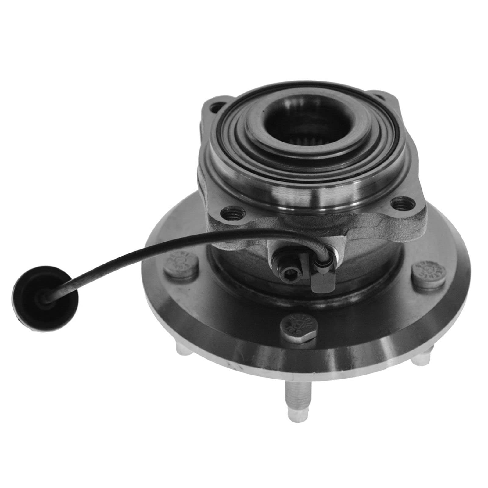 Trq Rear Left Right Wheel Hub Bearing Assembly Driver Passenger Side Compatible With 2012-2015 Chevrolet Captiva Sport 2007-2009