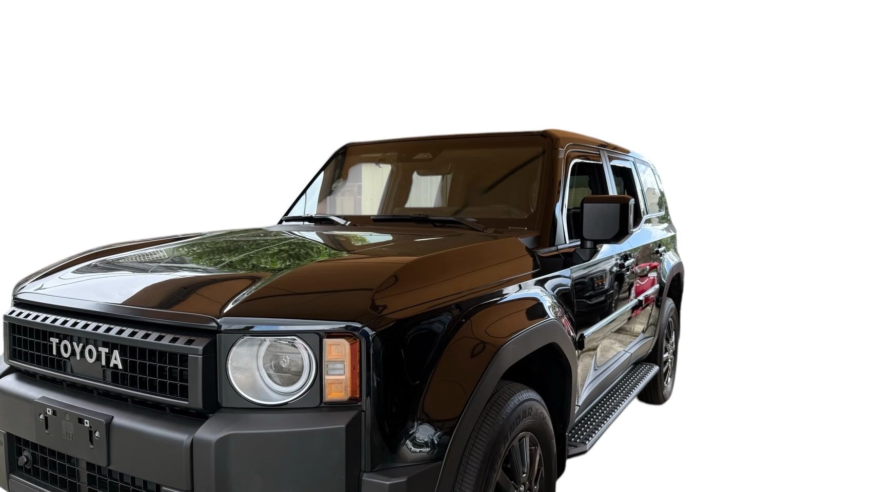2024-2025 In-Channel Rain Guards For Toyota Land Cruiser Side Window Visor Deflectors First Edition 1958 J250