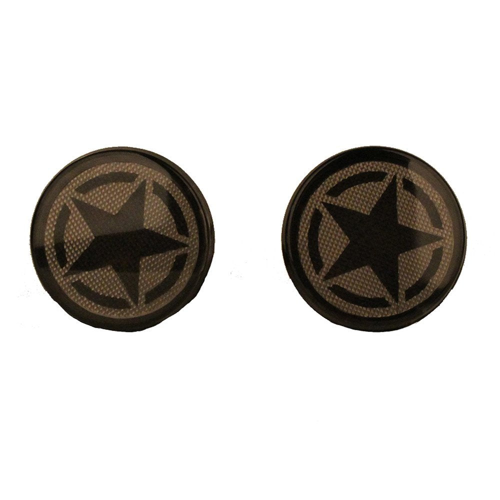 V8 God Turn Signal Star Lights Front Blinkers Led Parking Lights For Jeep Wrangler Jk & Unlimited 2007-2018