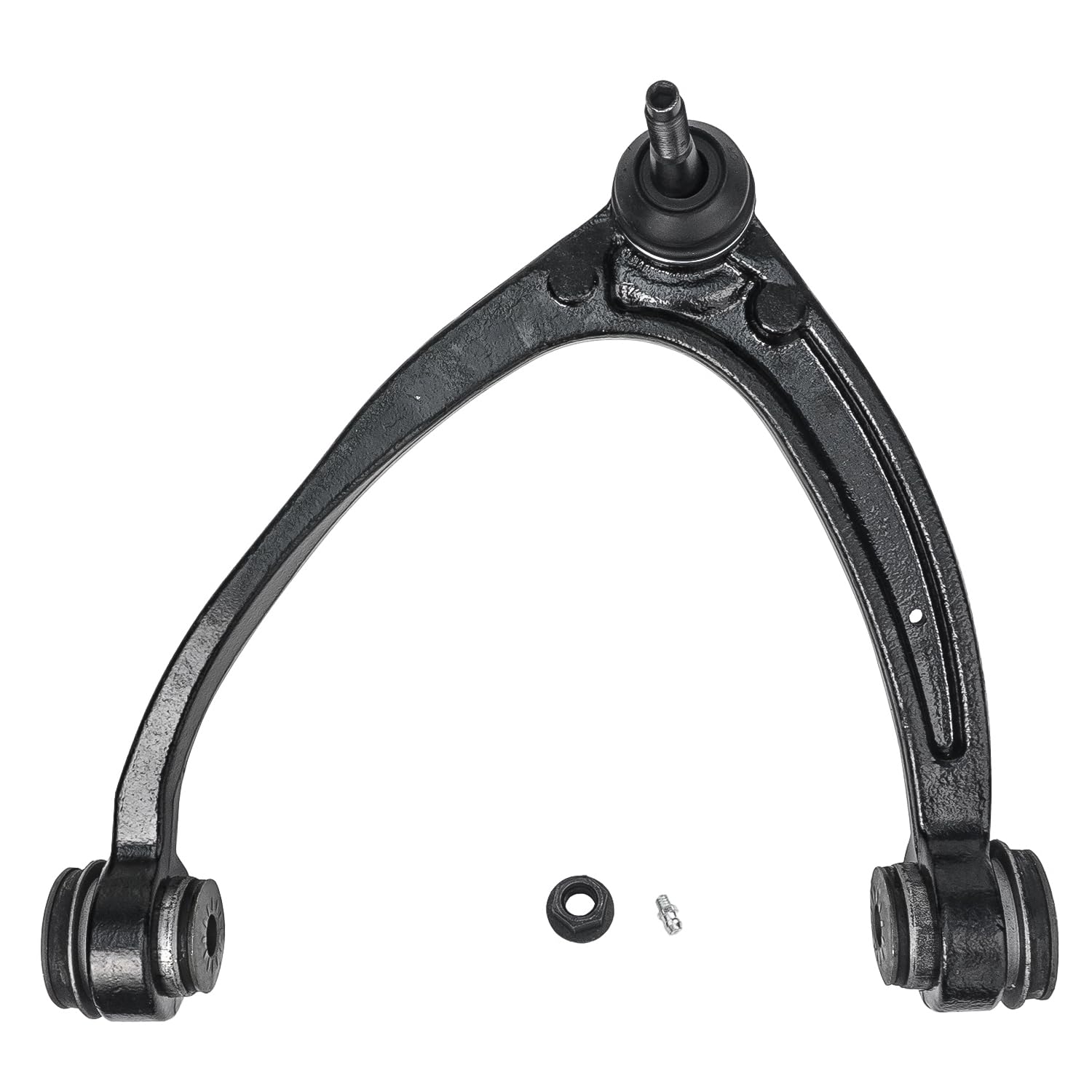 Detroit Axle - Front Upper Control Arms W/Ball Joints For Chevy Gmc Silverado Sierra Suburban Yukon Xl 1500 Avalanche Tahoe Cadi