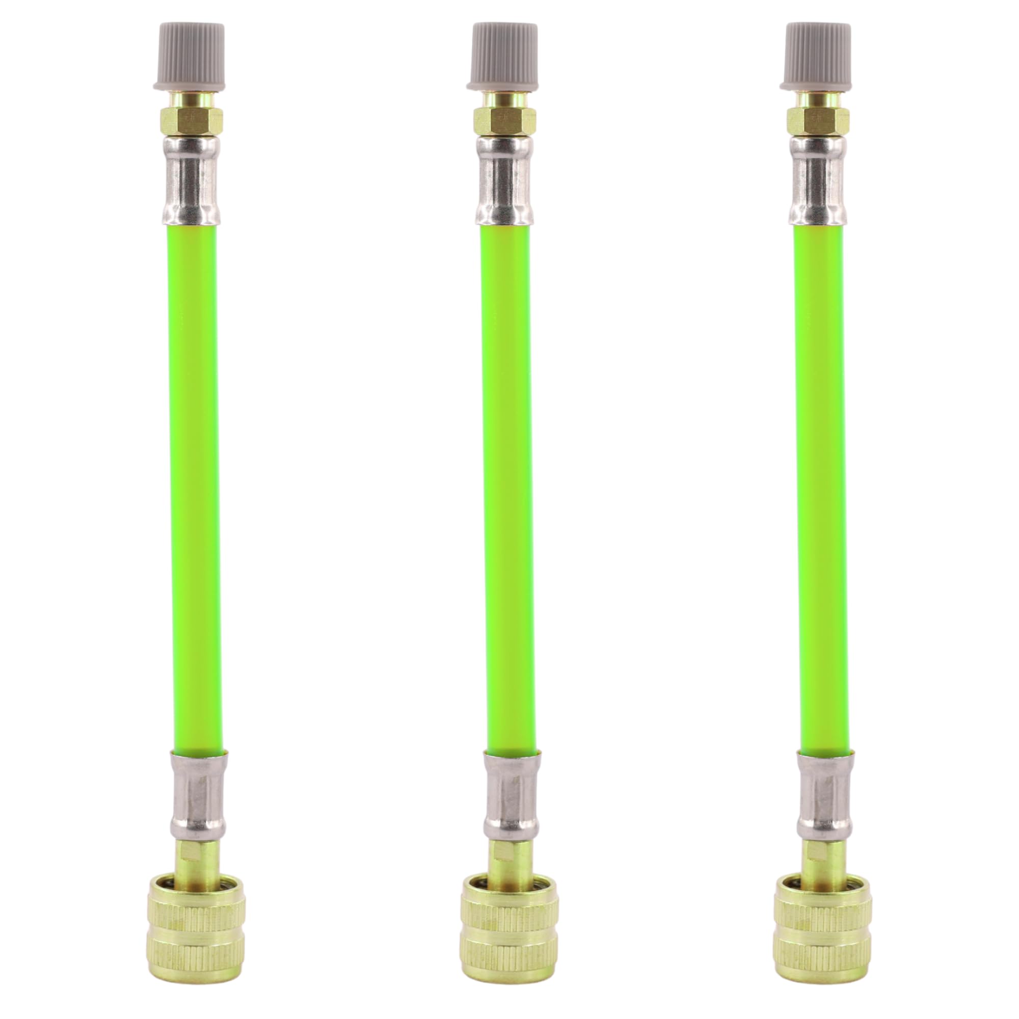 ENVIRO-SAFE AC Stop Leak with UV Dye 3-Pack for R410a, R22 and R32 | Seal and Detect Refrigerant Leaks | Direct Inject | Central