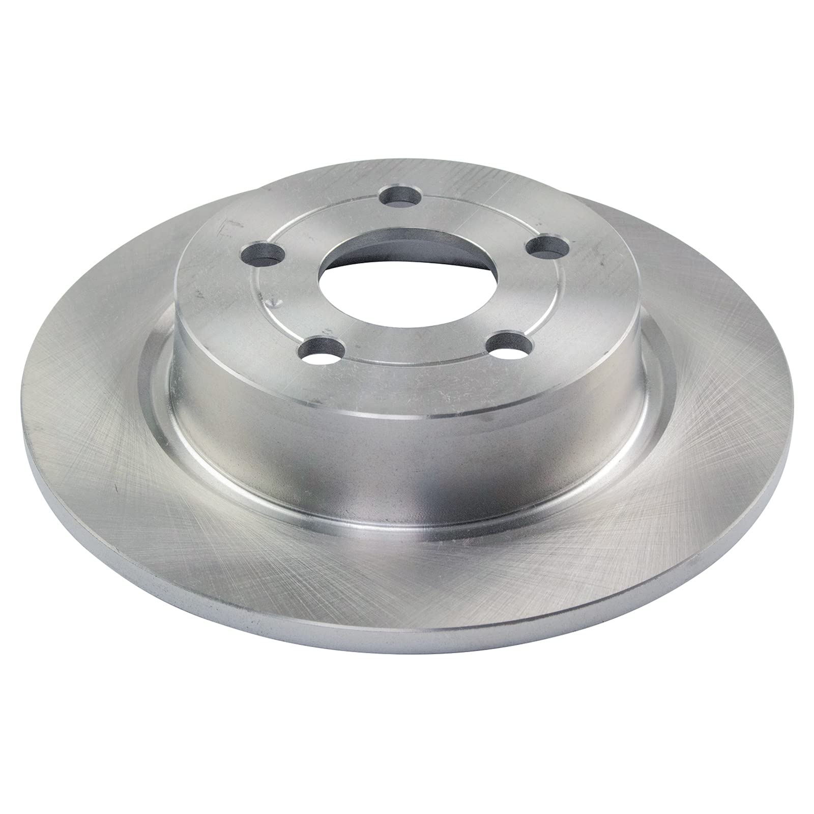 Trq Rear Brake Pad & Rotor Kit Brake Pads Brake Rotor Semi-Metallic Compatible With 2018-2019 Ford Transit Connect