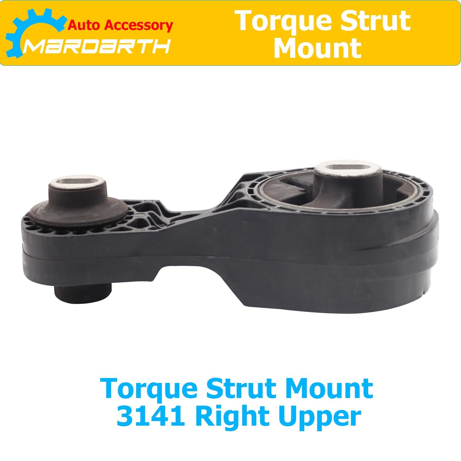 A5444 Rear Torque Strut Engine Motor Mount Compatible with 09-17 Enclave Acadia Traverse Outlook 3.6L V6 Engine, Replace OE 2584