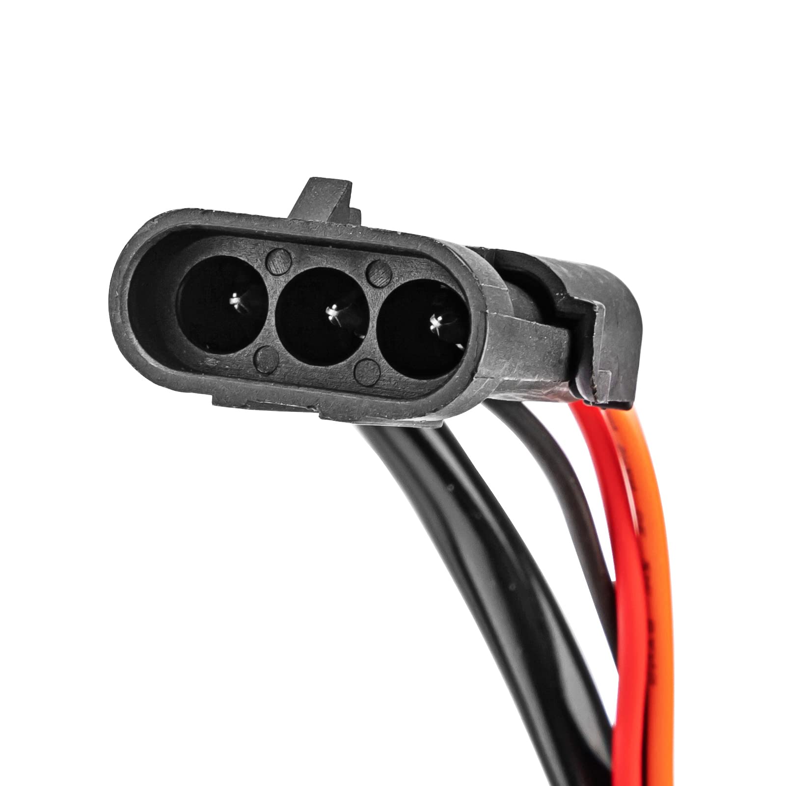 Mofun Tail Light Auxiliary Power Plug Harness Compatible With 2017-2024 Can Am Maverick X3 For Whip Light, Rear Chase Light, Lic