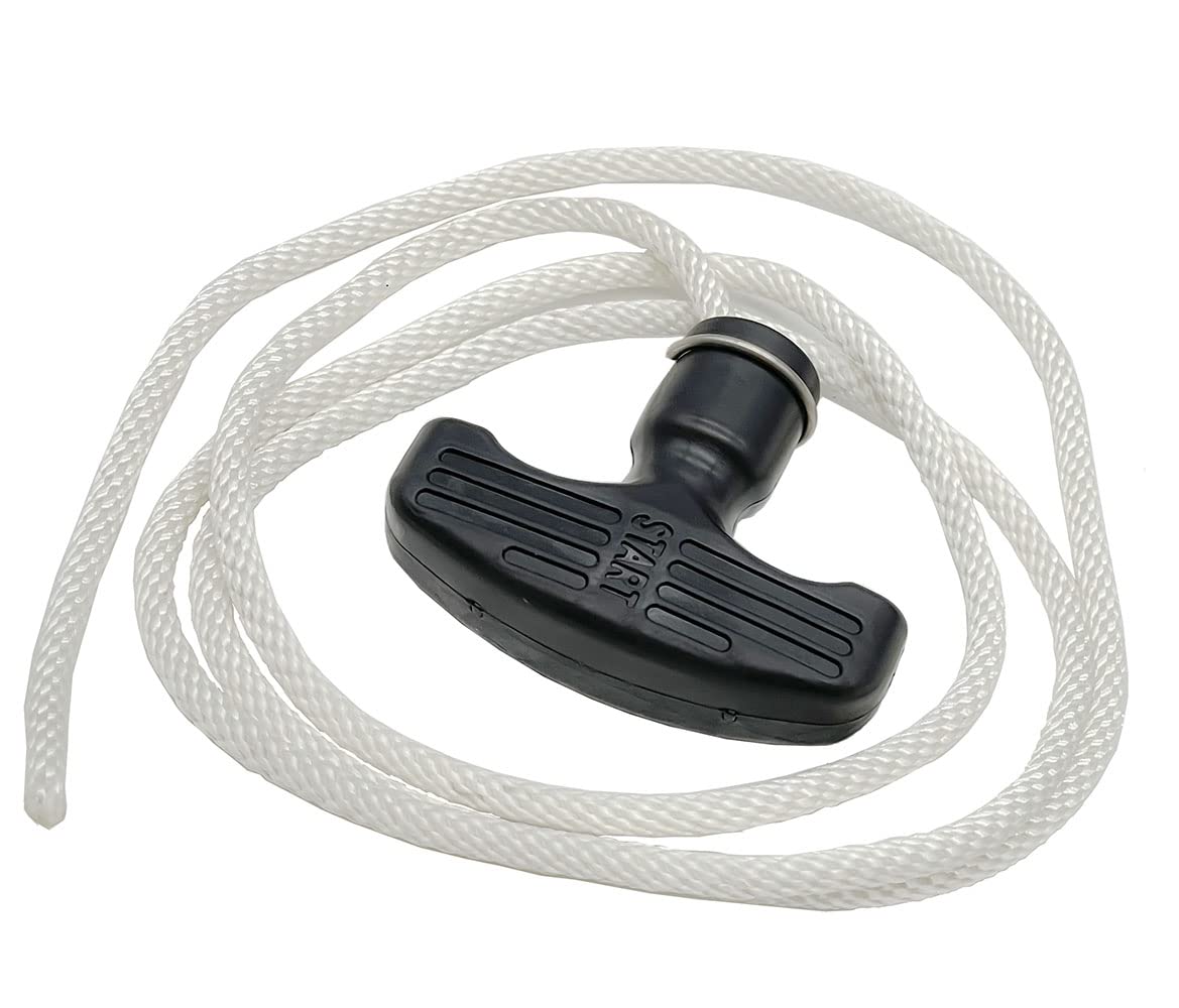 Pull Start Rope & Handle Compatible With Honda Atc185 Atc185S Atc200S Atc200Es Big Red Atc970 90 Recoil Starter