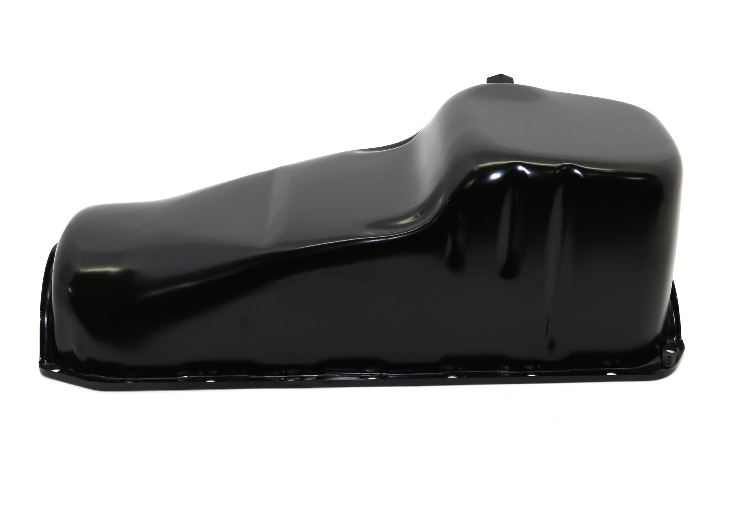 1958-79 Compatible/Replacement For Chevy Small Block Stock Oem Style Oil Pan - Black