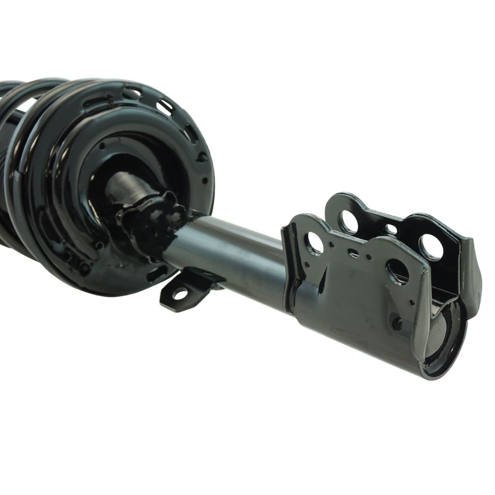 Trq Front Strut & Coil Spring Assembly Set Driver & Passenger Sides Compatible With 08-11 Toyota Highlander